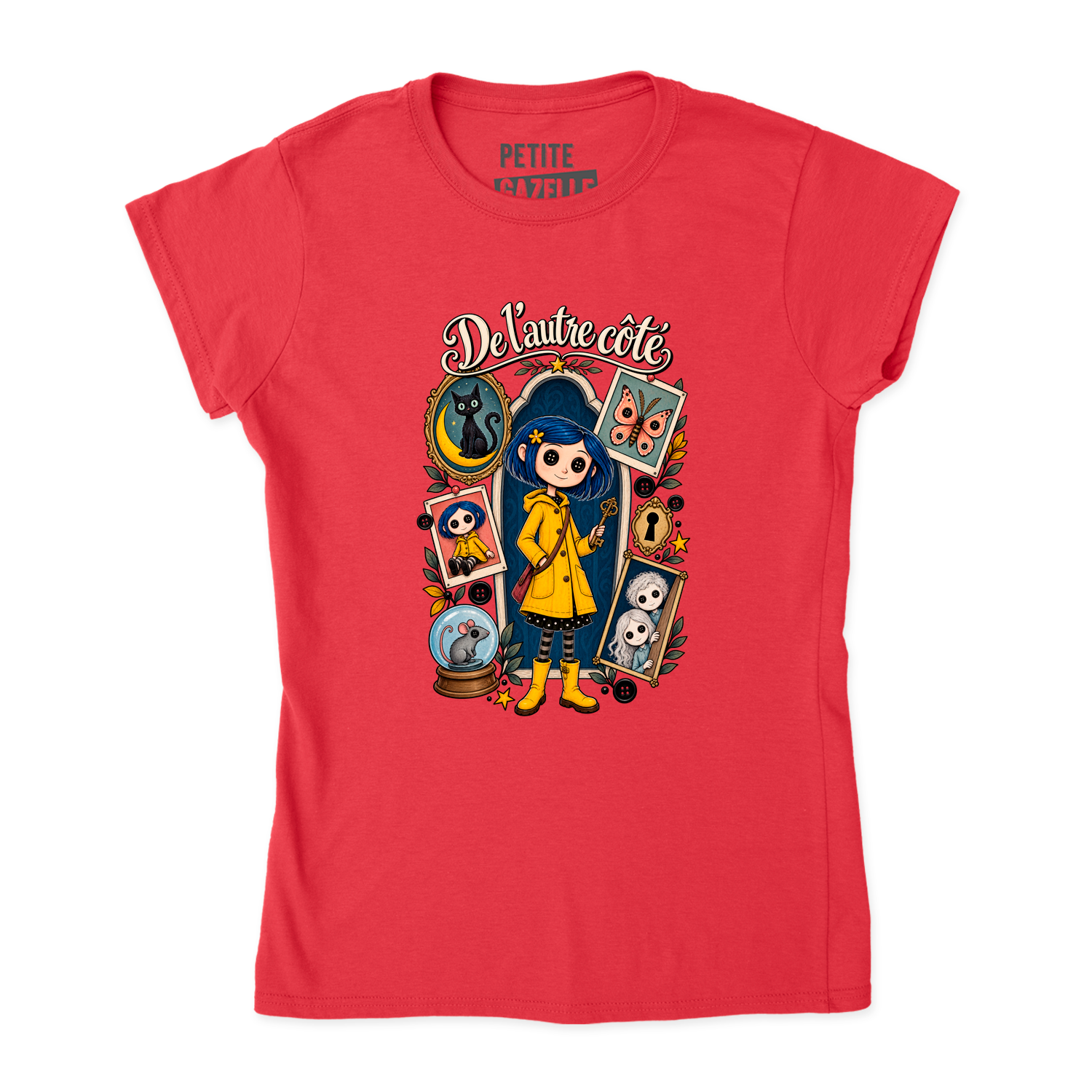 TSHIRT AJUSTÉ | De l'autre côté