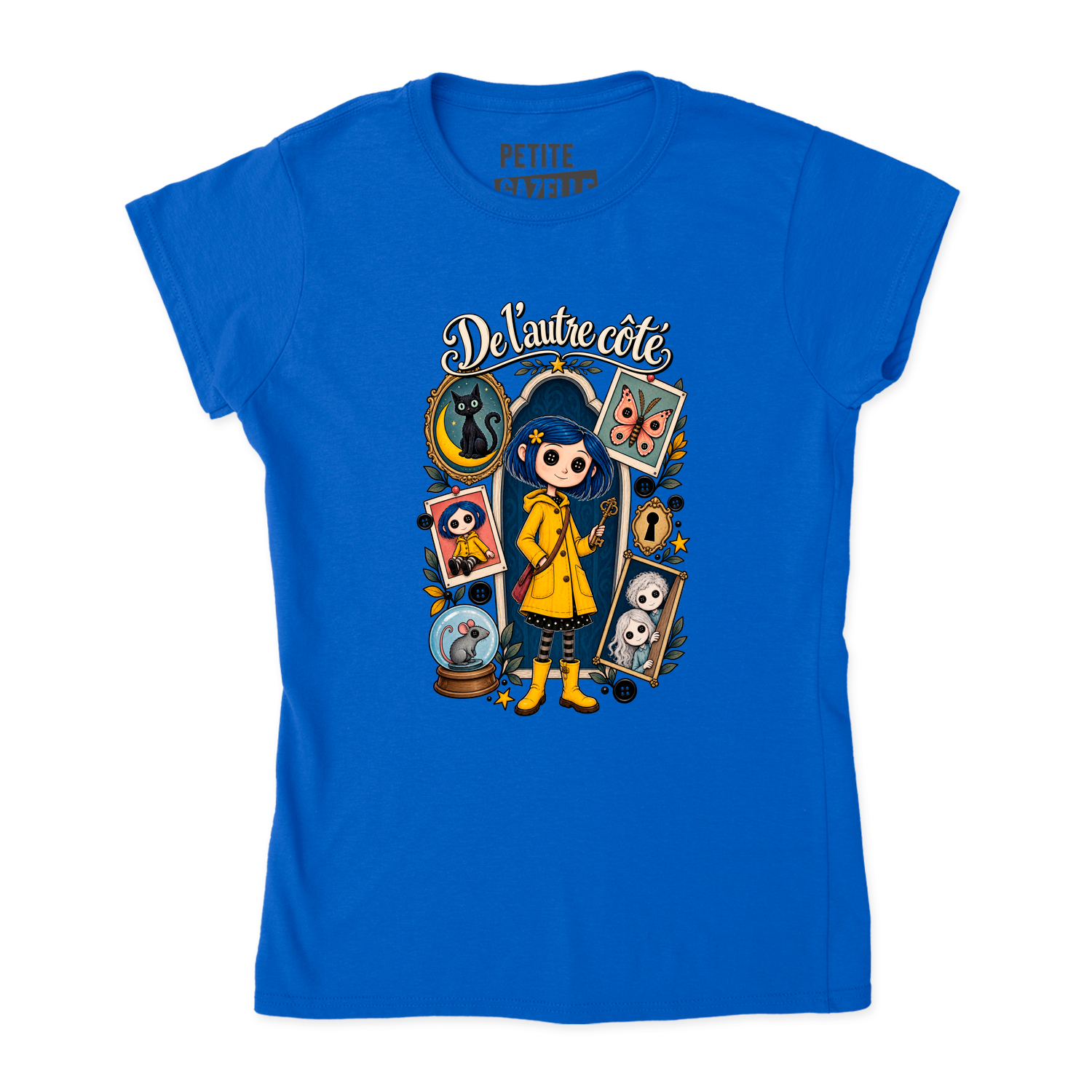 TSHIRT AJUSTÉ | De l'autre côté