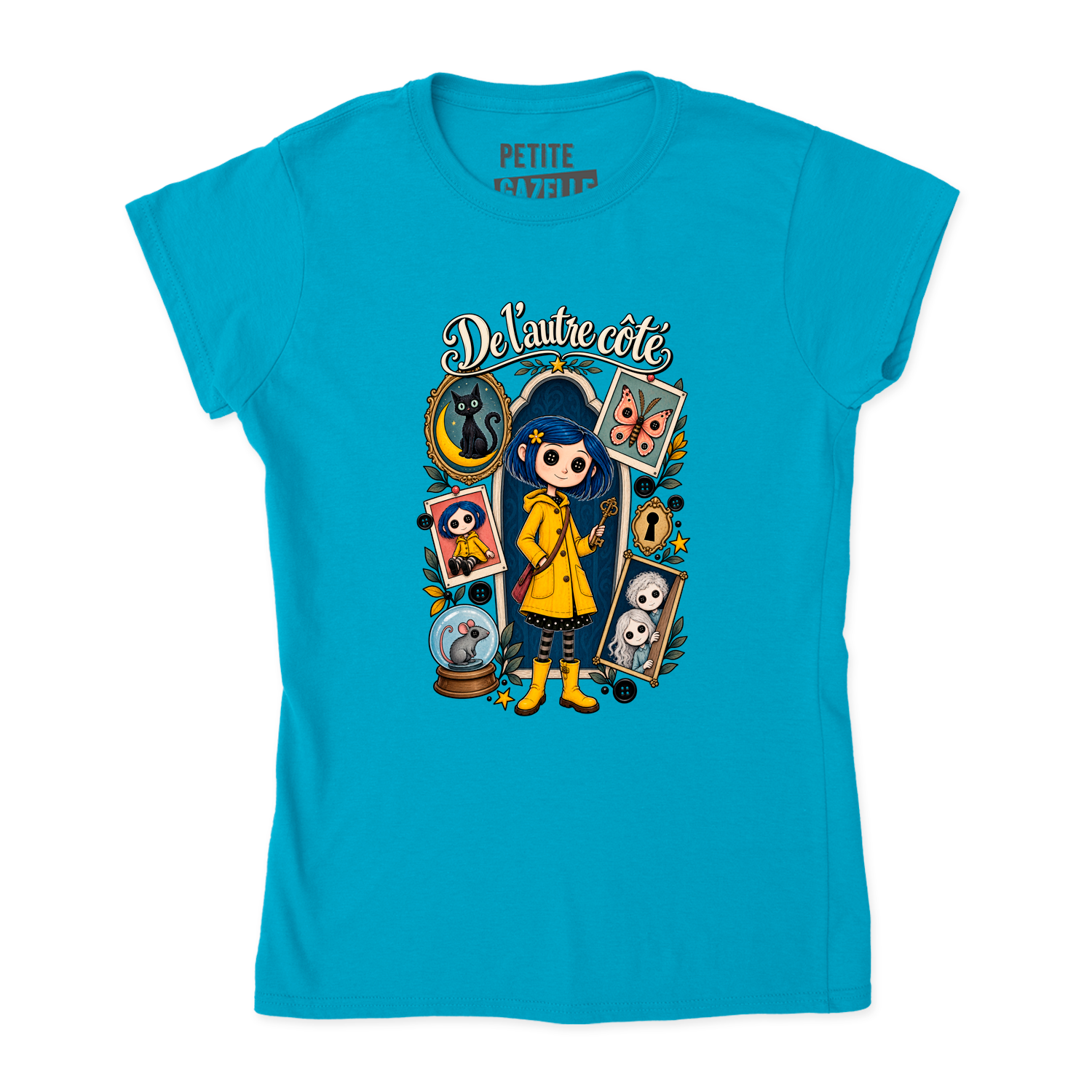 TSHIRT AJUSTÉ | De l'autre côté