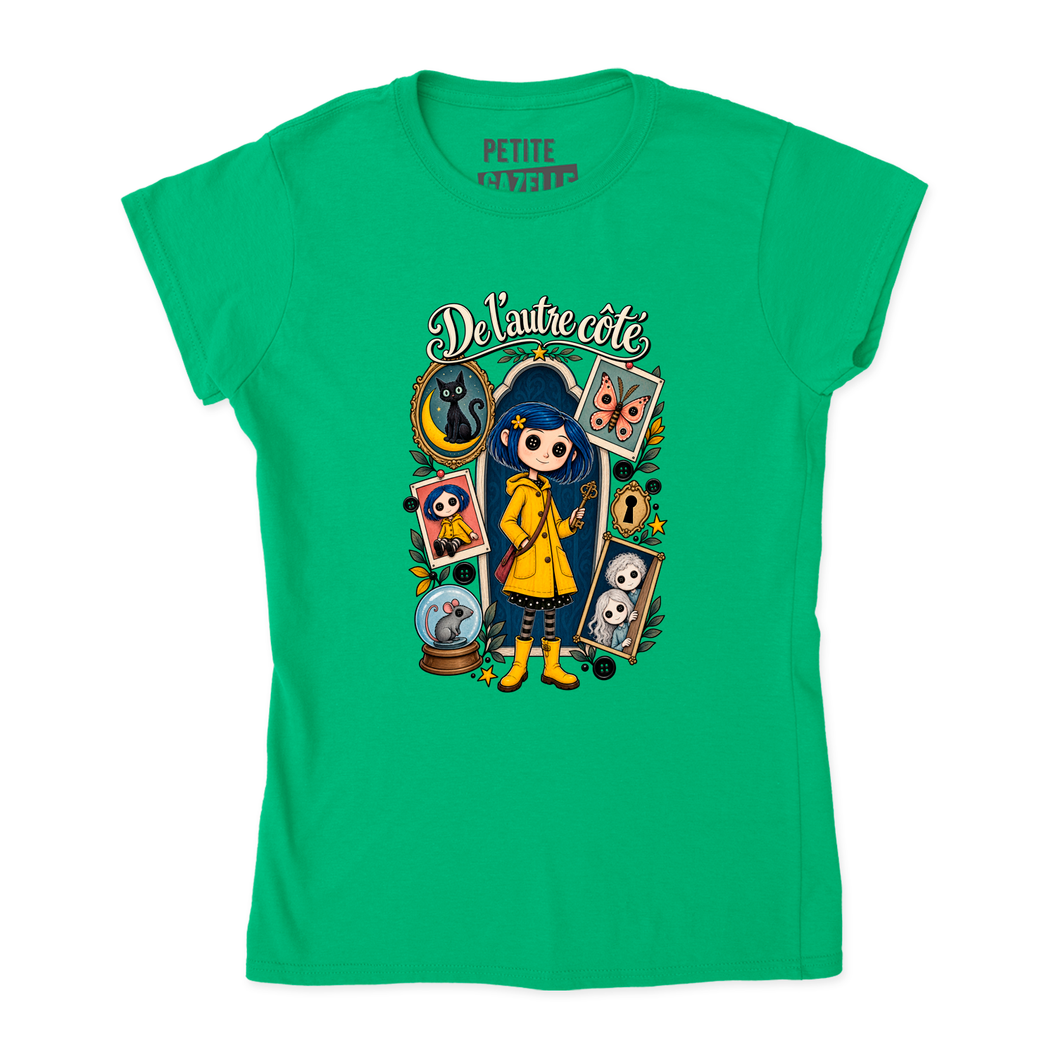 TSHIRT AJUSTÉ | De l'autre côté