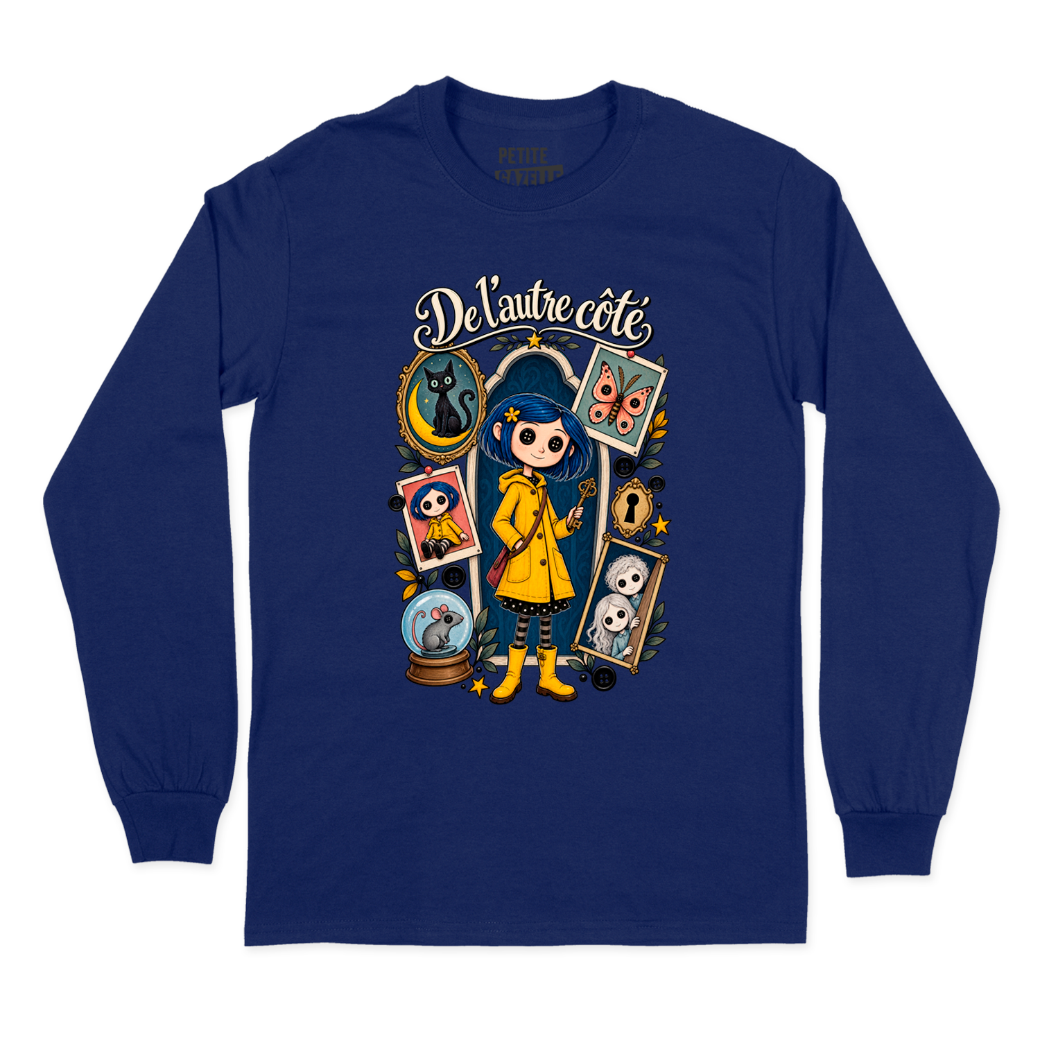 T-SHIRT À MANCHES LONGUES | De l'autre côté