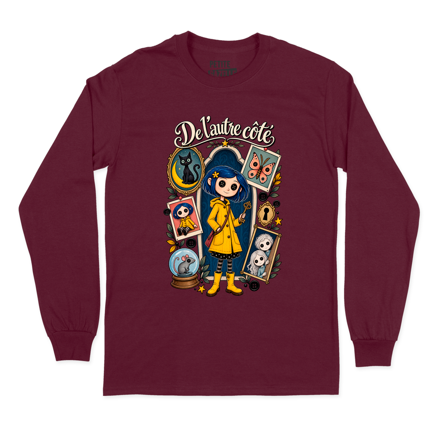 T-SHIRT À MANCHES LONGUES | De l'autre côté