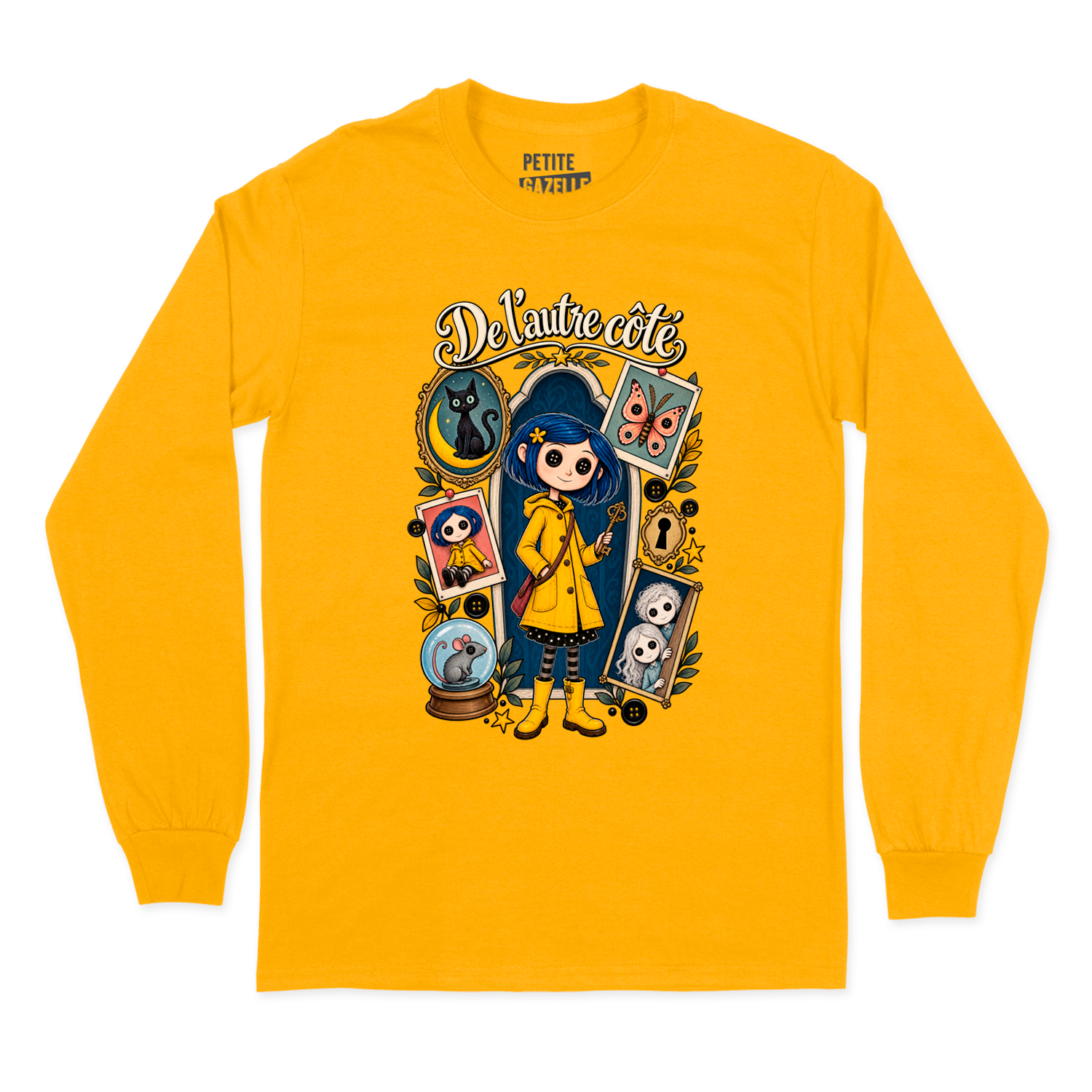 T-SHIRT À MANCHES LONGUES | De l'autre côté