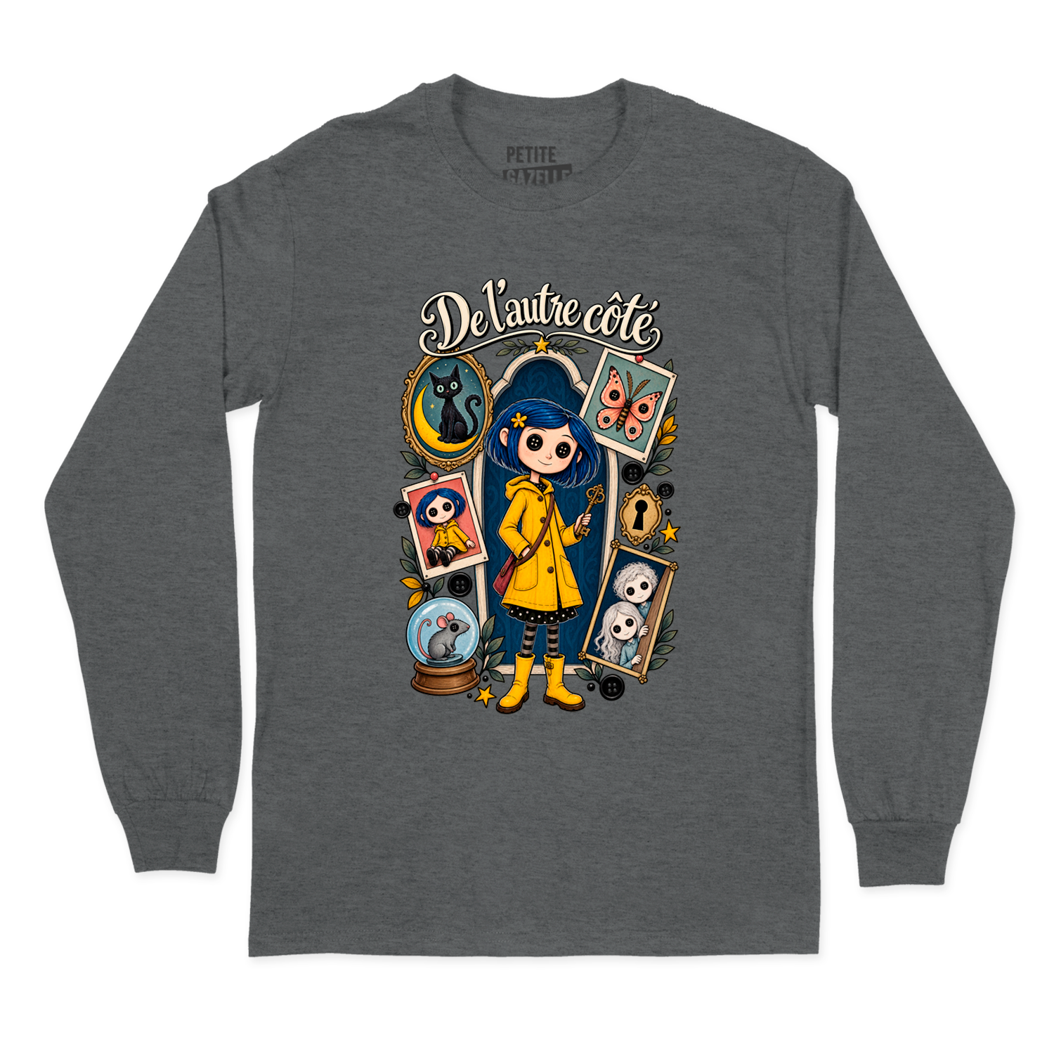T-SHIRT À MANCHES LONGUES | De l'autre côté