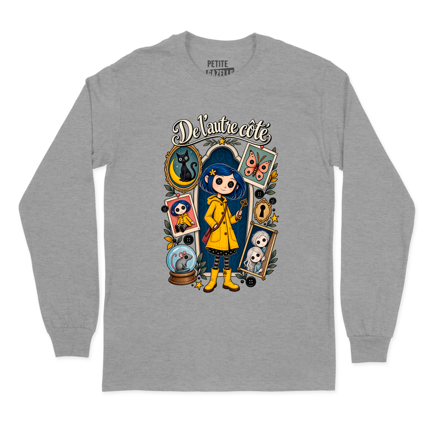 T-SHIRT À MANCHES LONGUES | De l'autre côté
