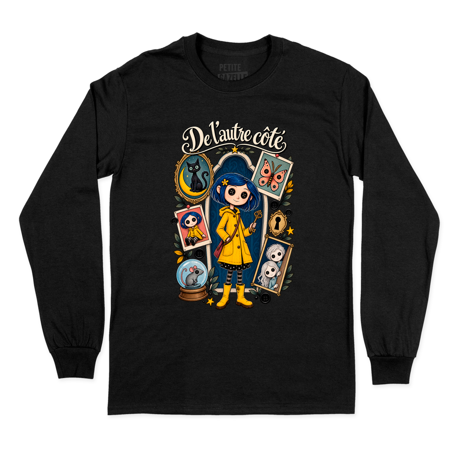 T-SHIRT À MANCHES LONGUES | De l'autre côté