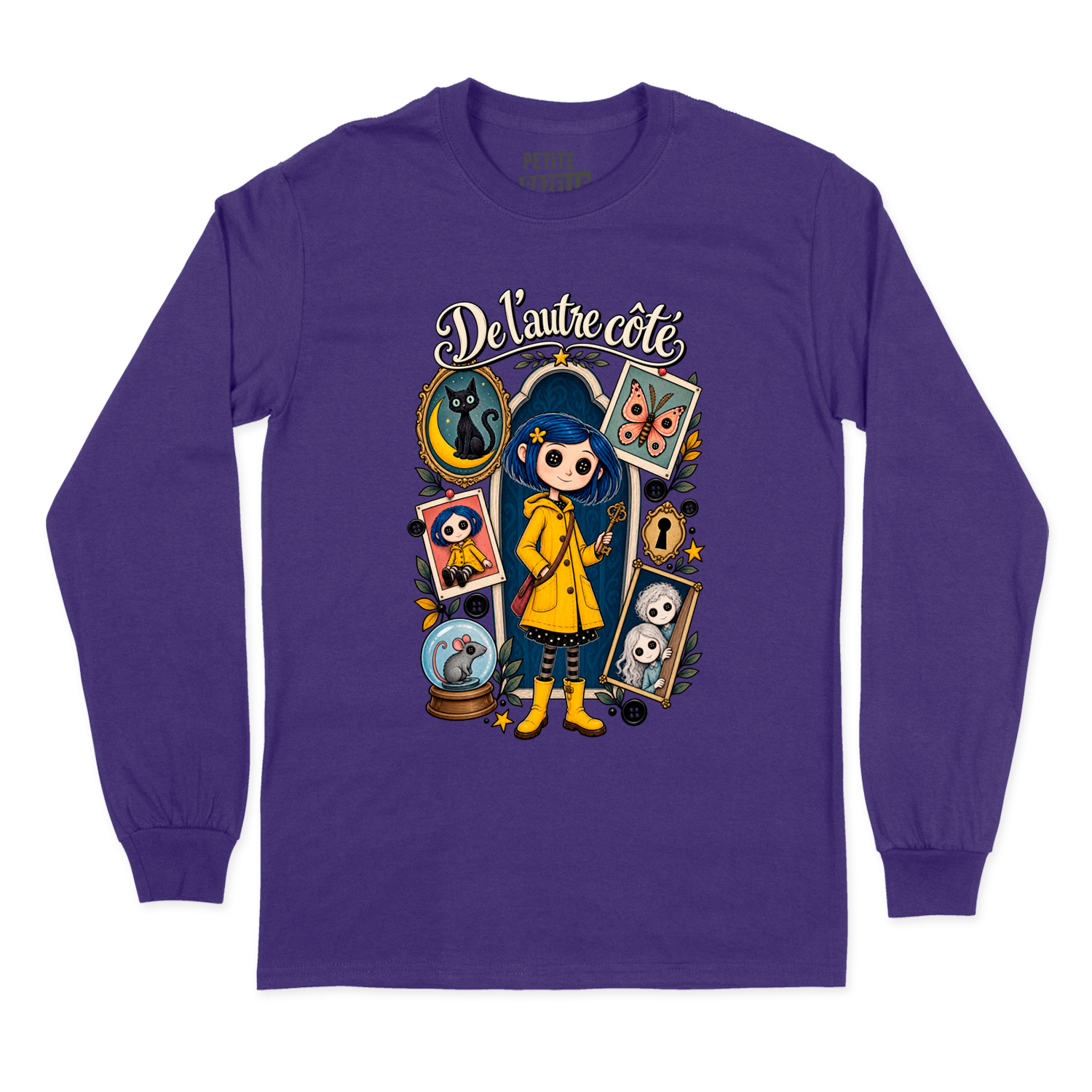 T-SHIRT À MANCHES LONGUES | De l'autre côté