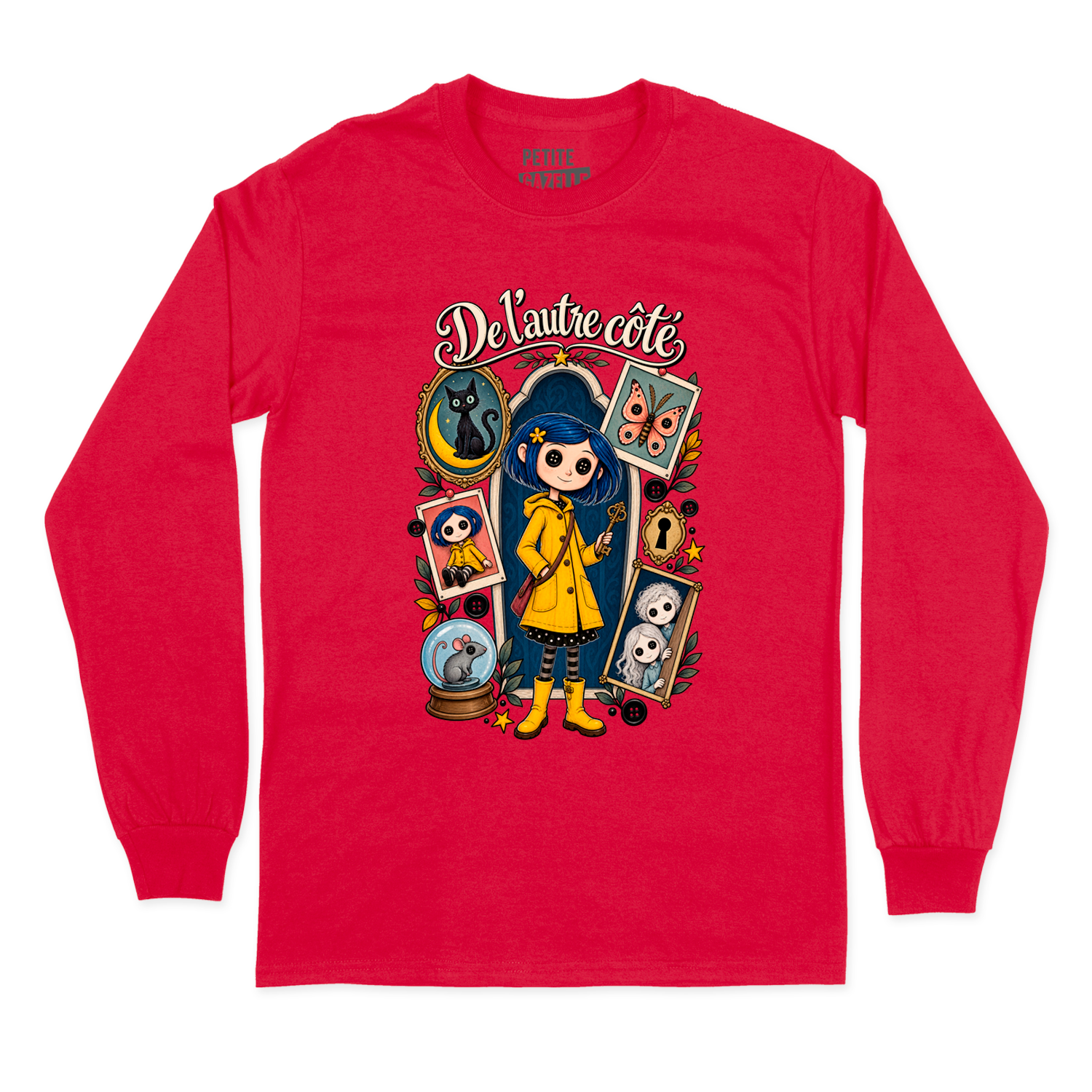 T-SHIRT À MANCHES LONGUES | De l'autre côté