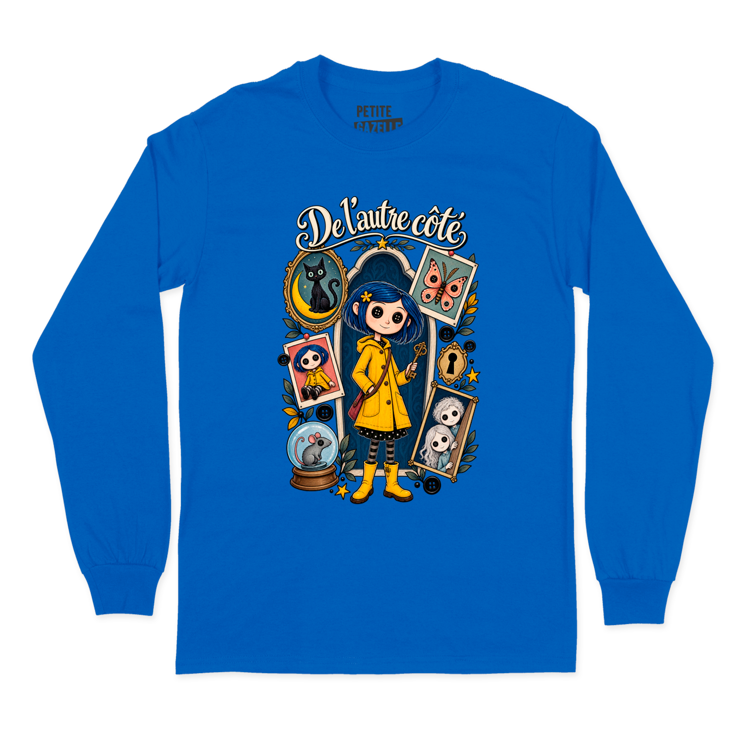 T-SHIRT À MANCHES LONGUES | De l'autre côté
