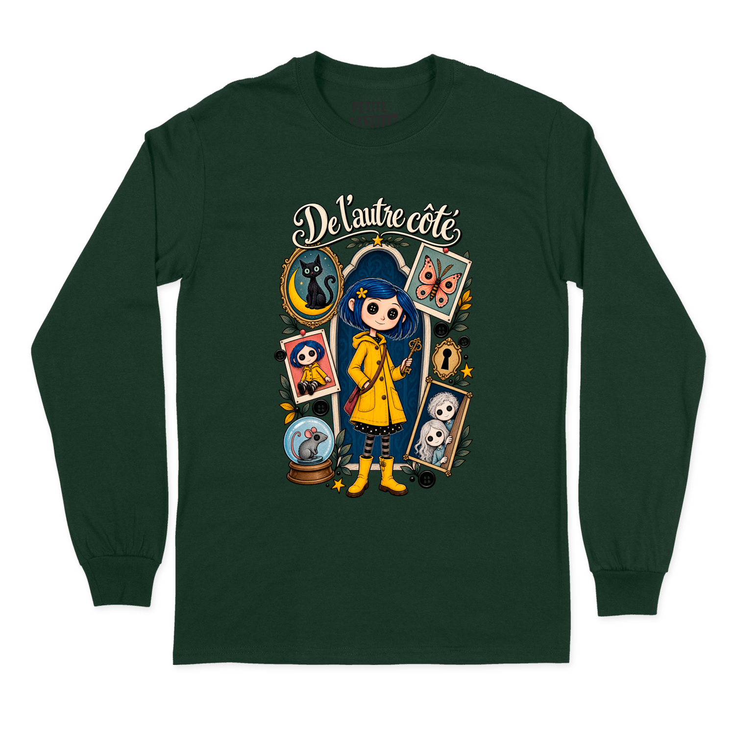 T-SHIRT À MANCHES LONGUES | De l'autre côté