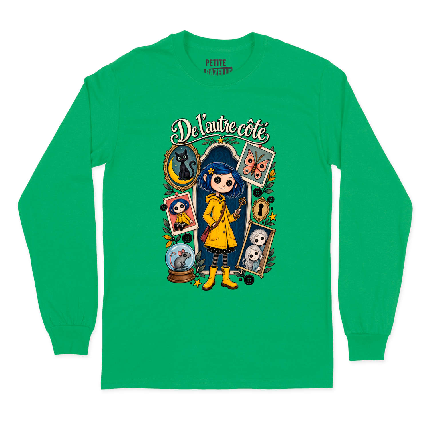 T-SHIRT À MANCHES LONGUES | De l'autre côté
