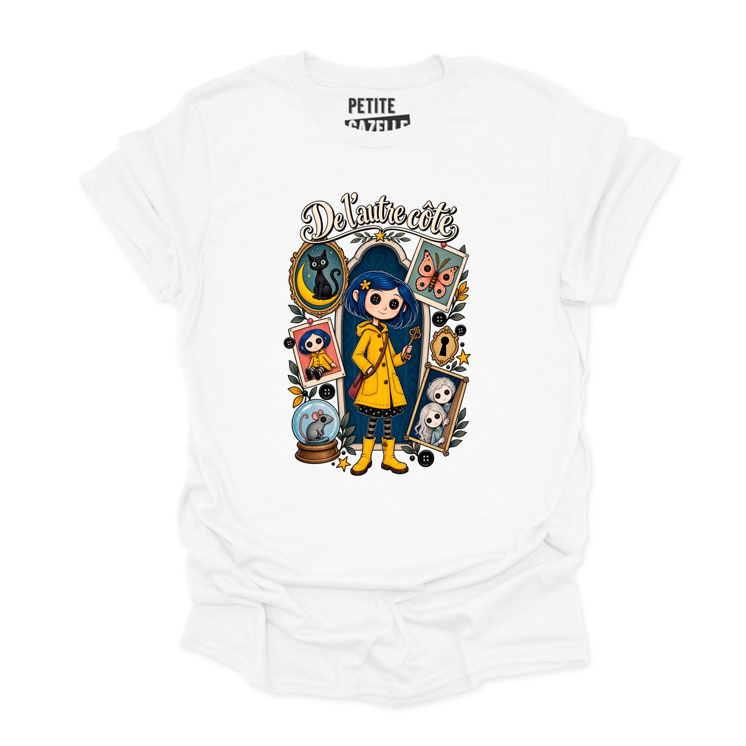T-SHIRT COL ROND | De l'autre côté