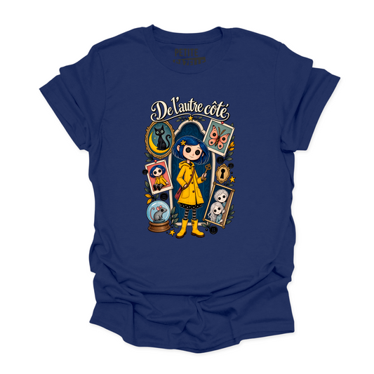 T-SHIRT COL ROND | De l'autre côté