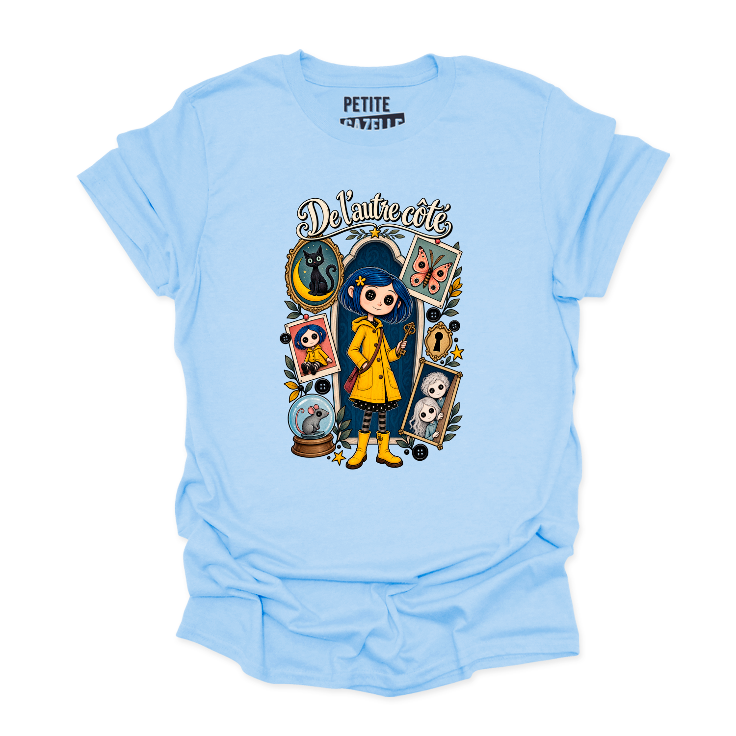T-SHIRT COL ROND | De l'autre côté