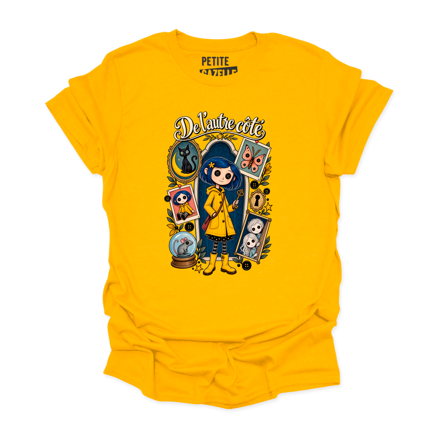 T-SHIRT COL ROND | De l'autre côté
