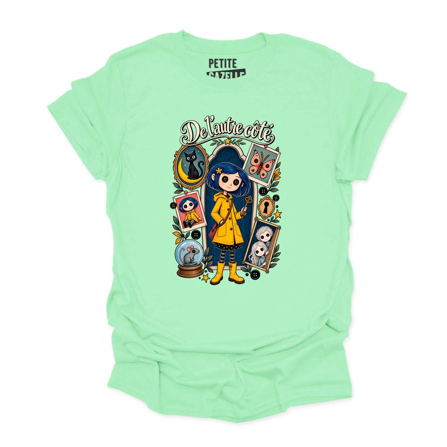 T-SHIRT COL ROND | De l'autre côté