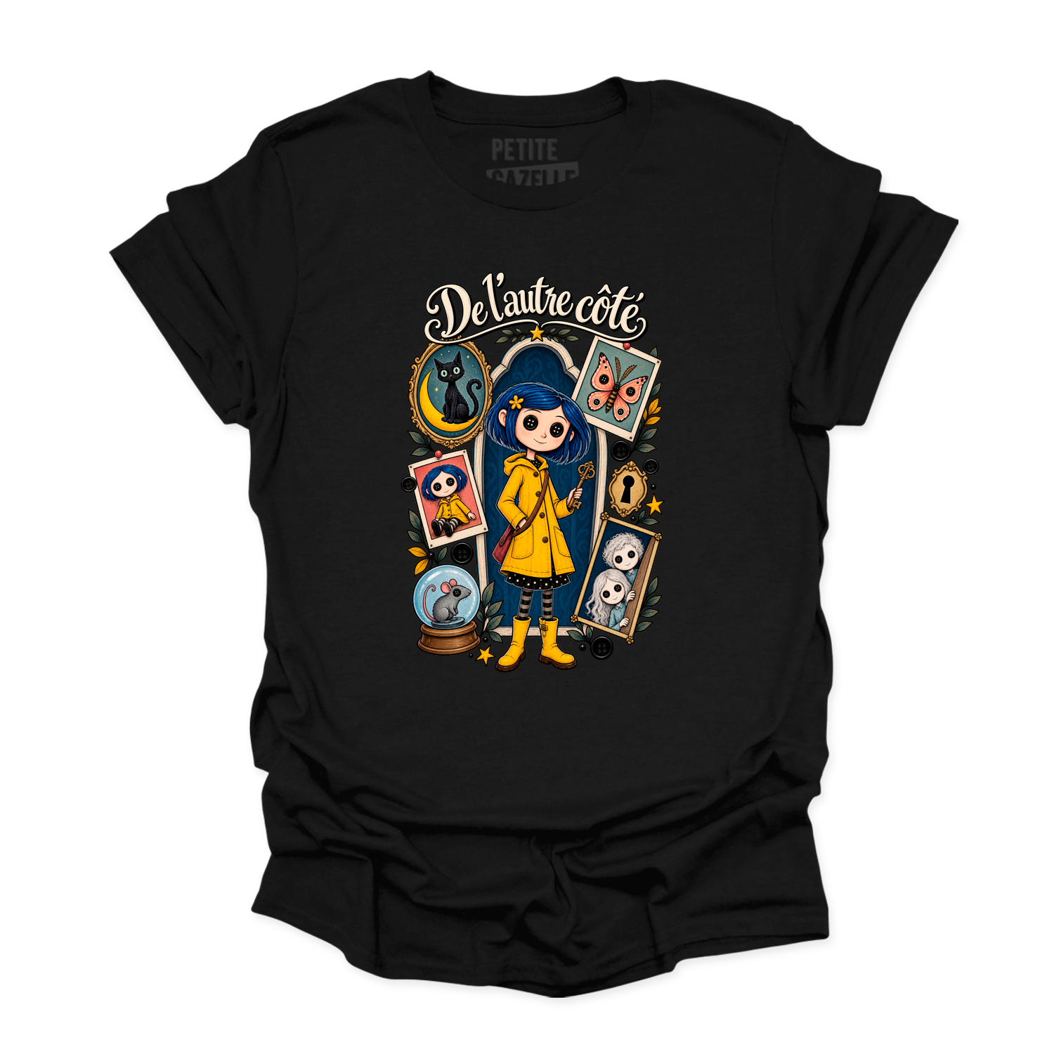 T-SHIRT COL ROND | De l'autre côté
