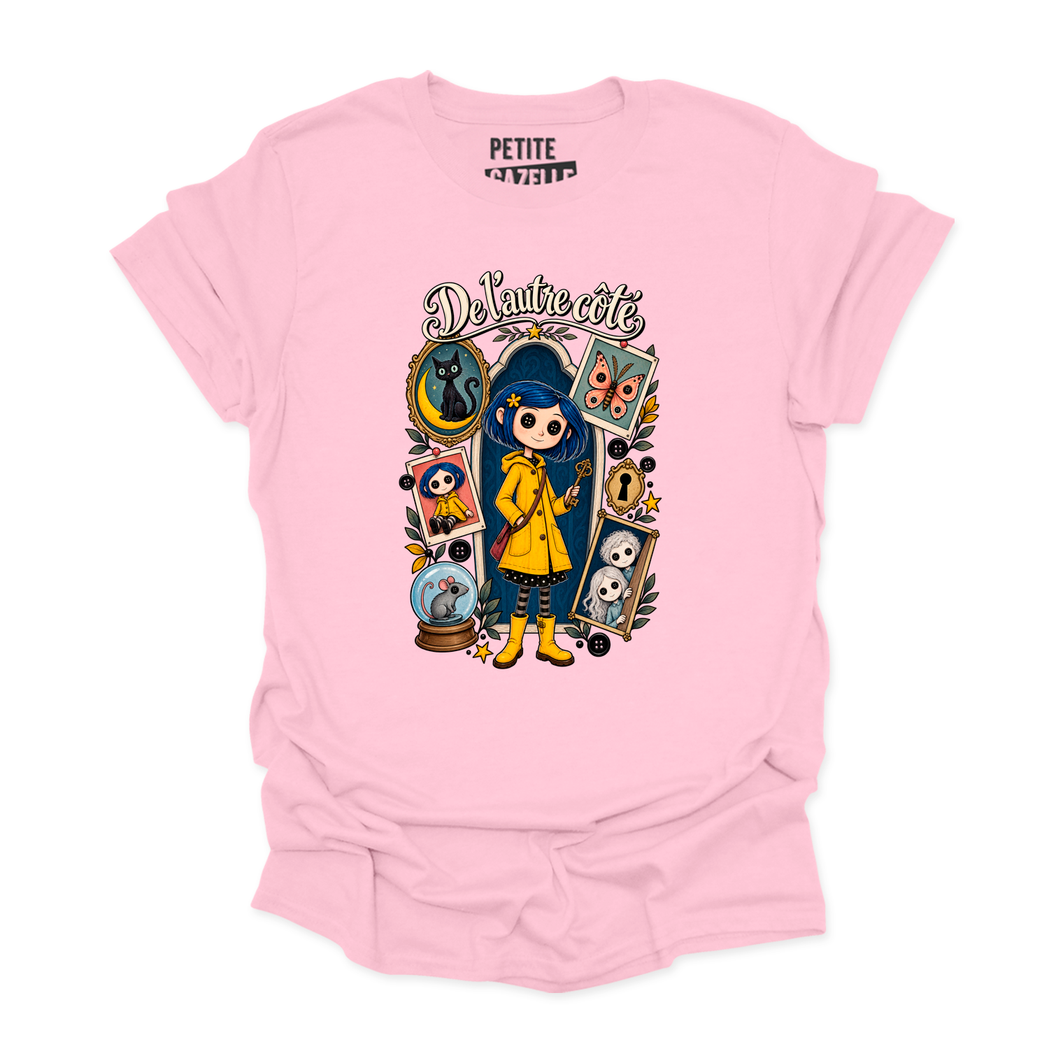 T-SHIRT COL ROND | De l'autre côté