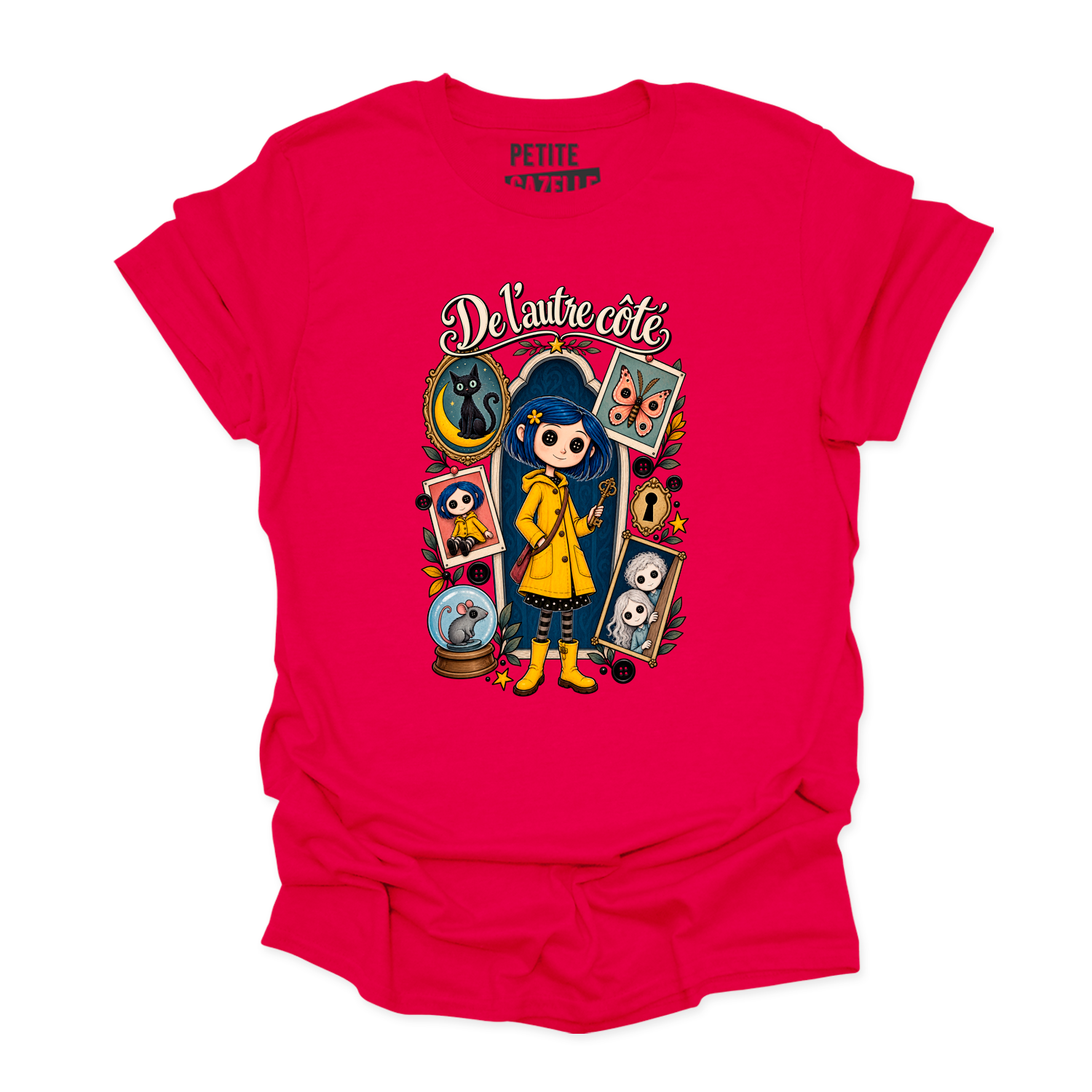 T-SHIRT COL ROND | De l'autre côté