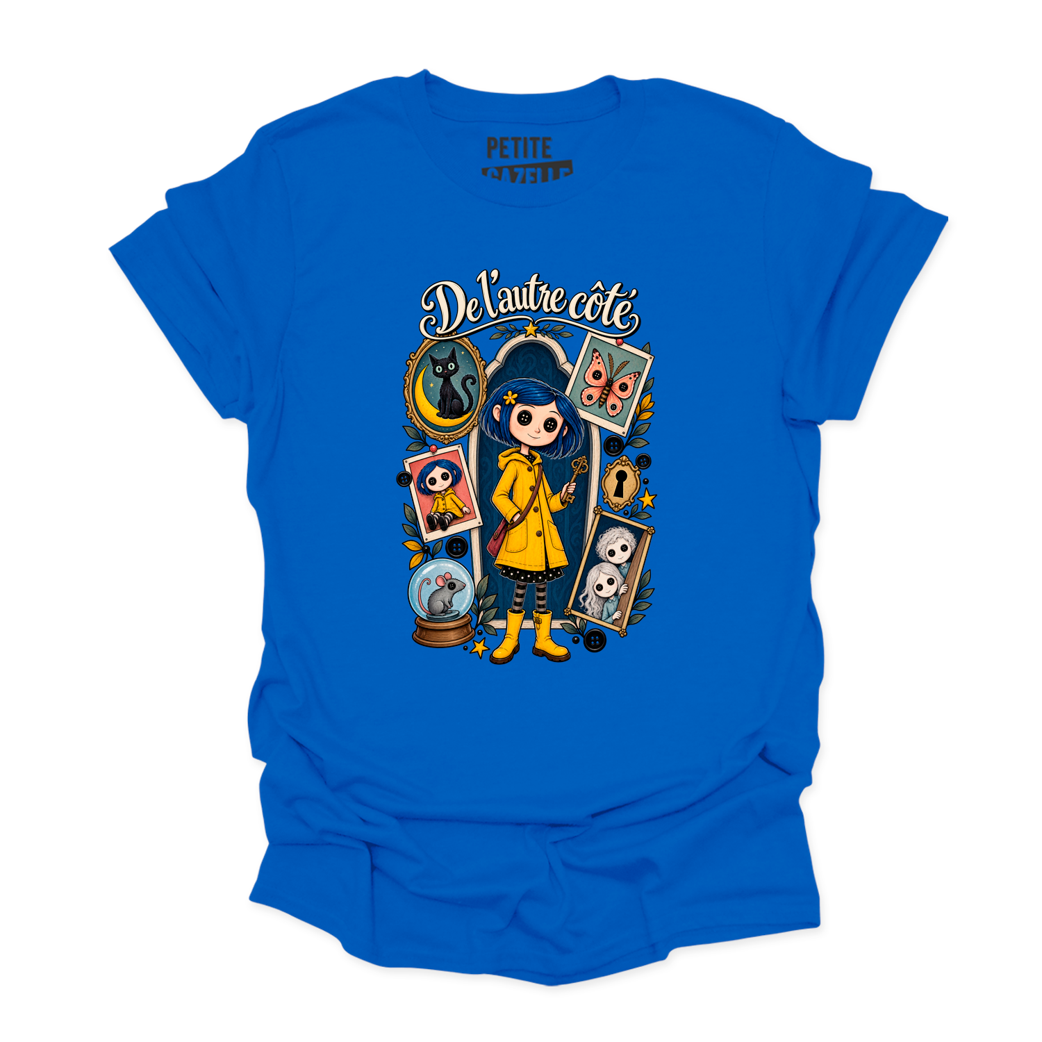 T-SHIRT COL ROND | De l'autre côté