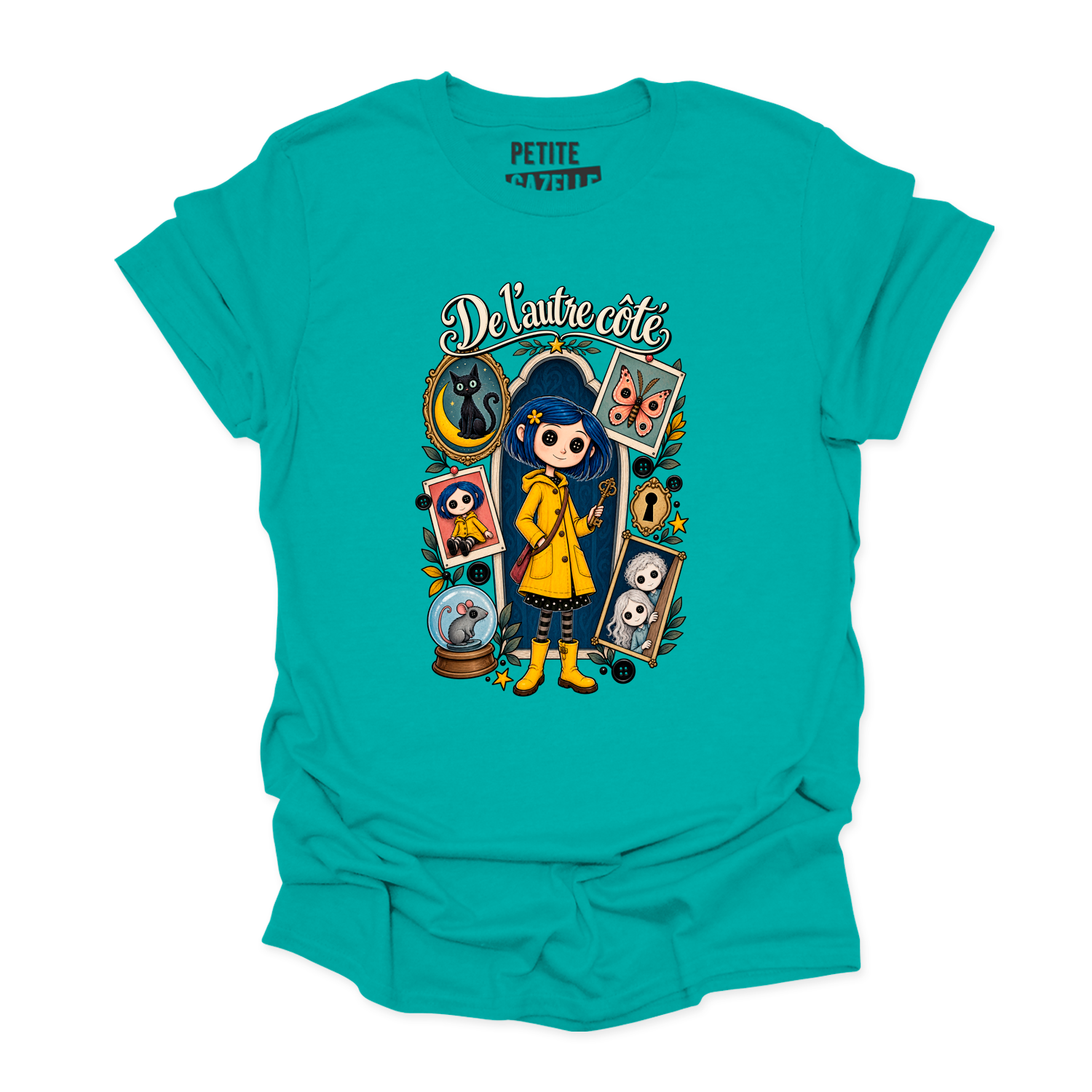 T-SHIRT COL ROND | De l'autre côté