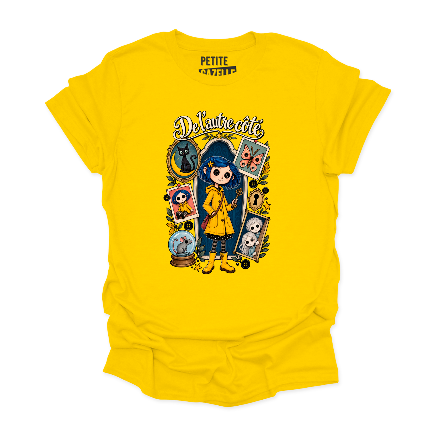 T-SHIRT COL ROND | De l'autre côté