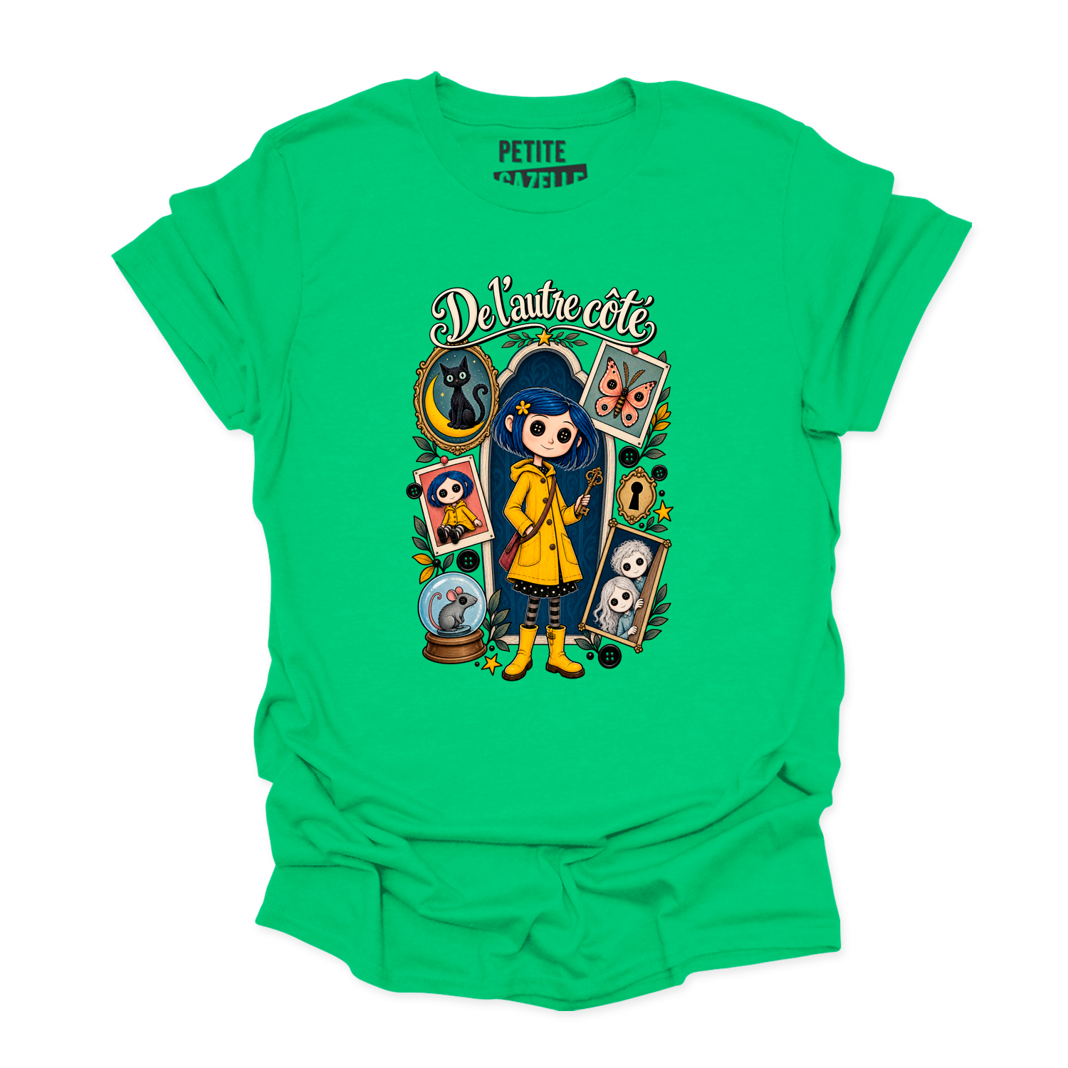 T-SHIRT COL ROND | De l'autre côté
