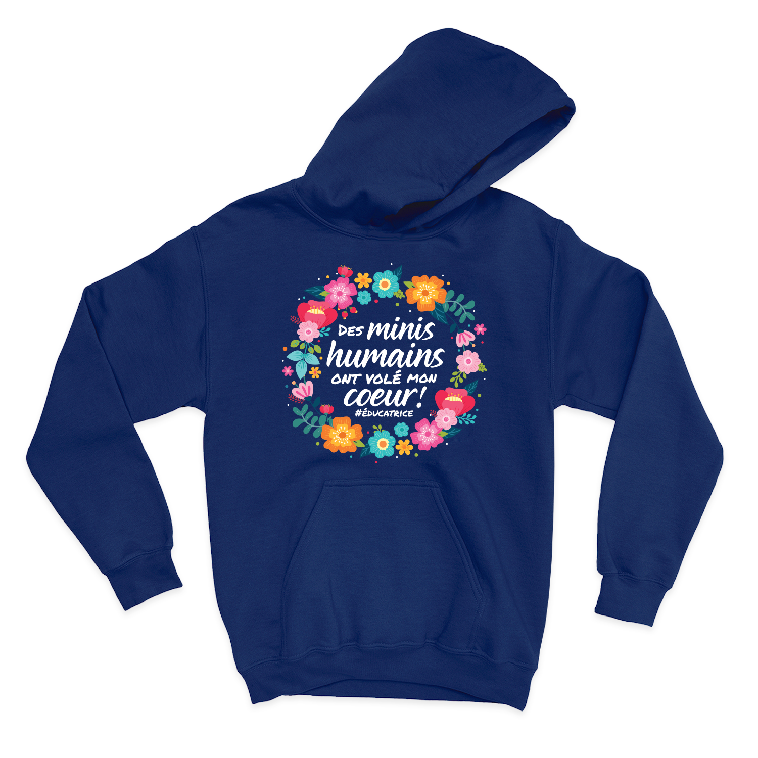 HOODIE | Des minis humains ont volé mon coeur
