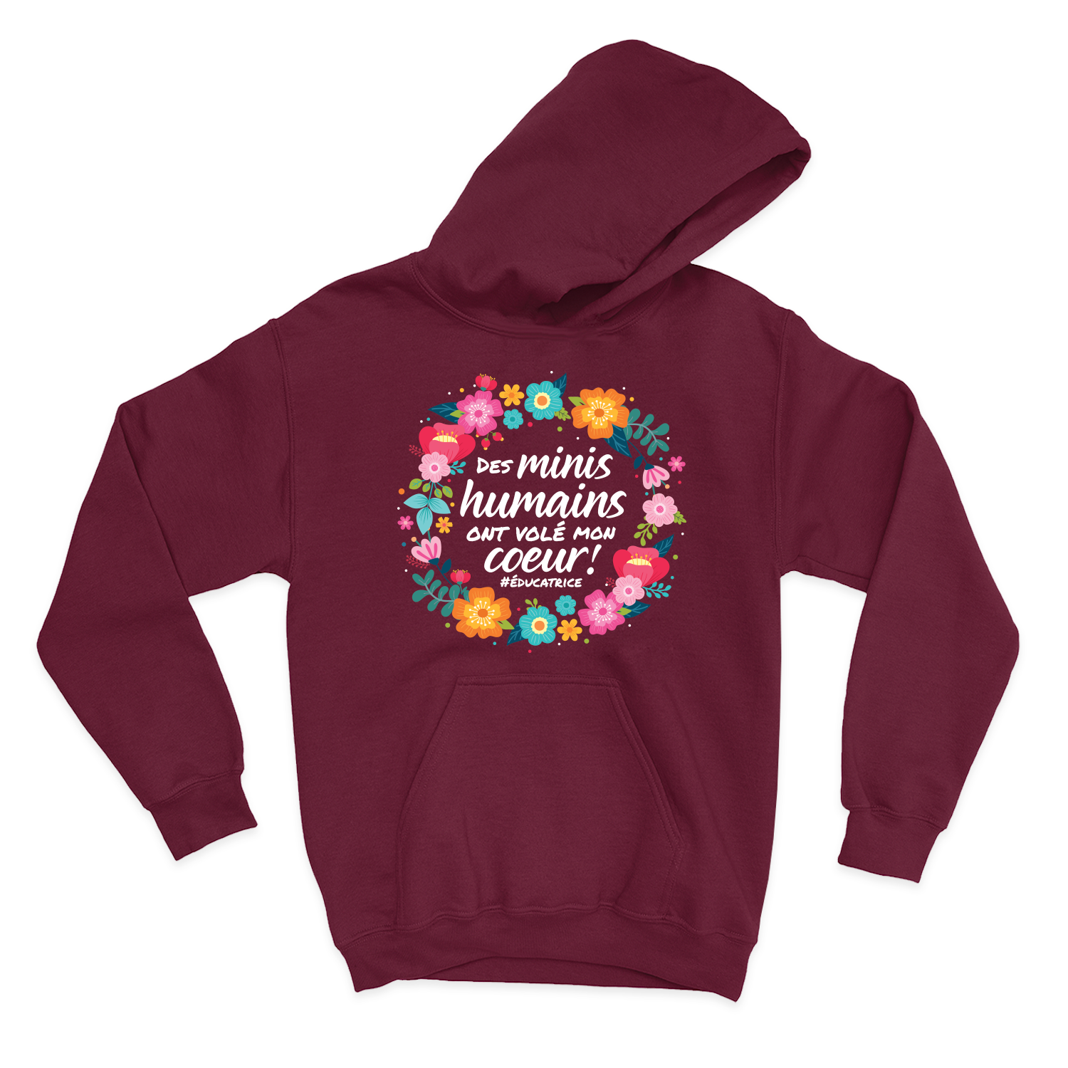 HOODIE | Des minis humains ont volé mon coeur