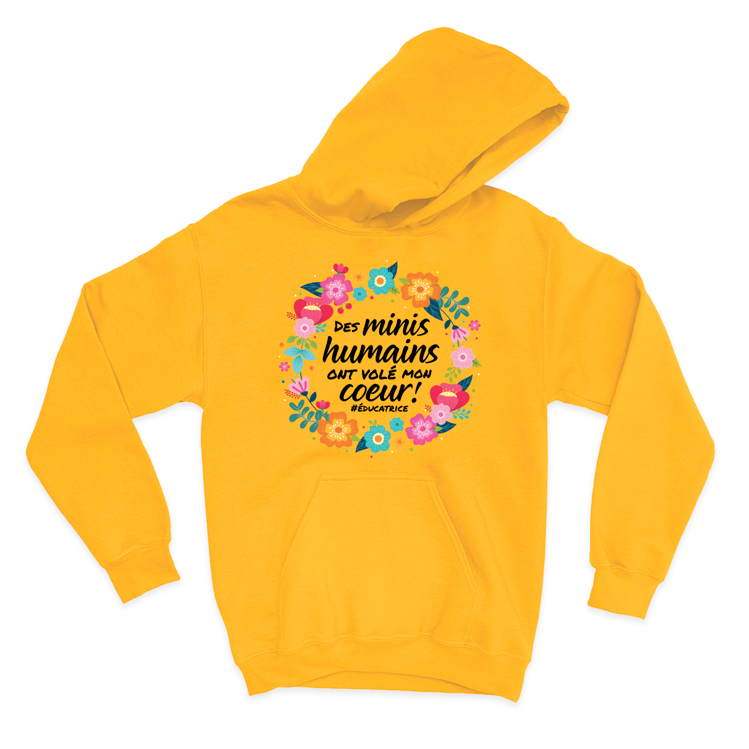 HOODIE | Des minis humains ont volé mon coeur