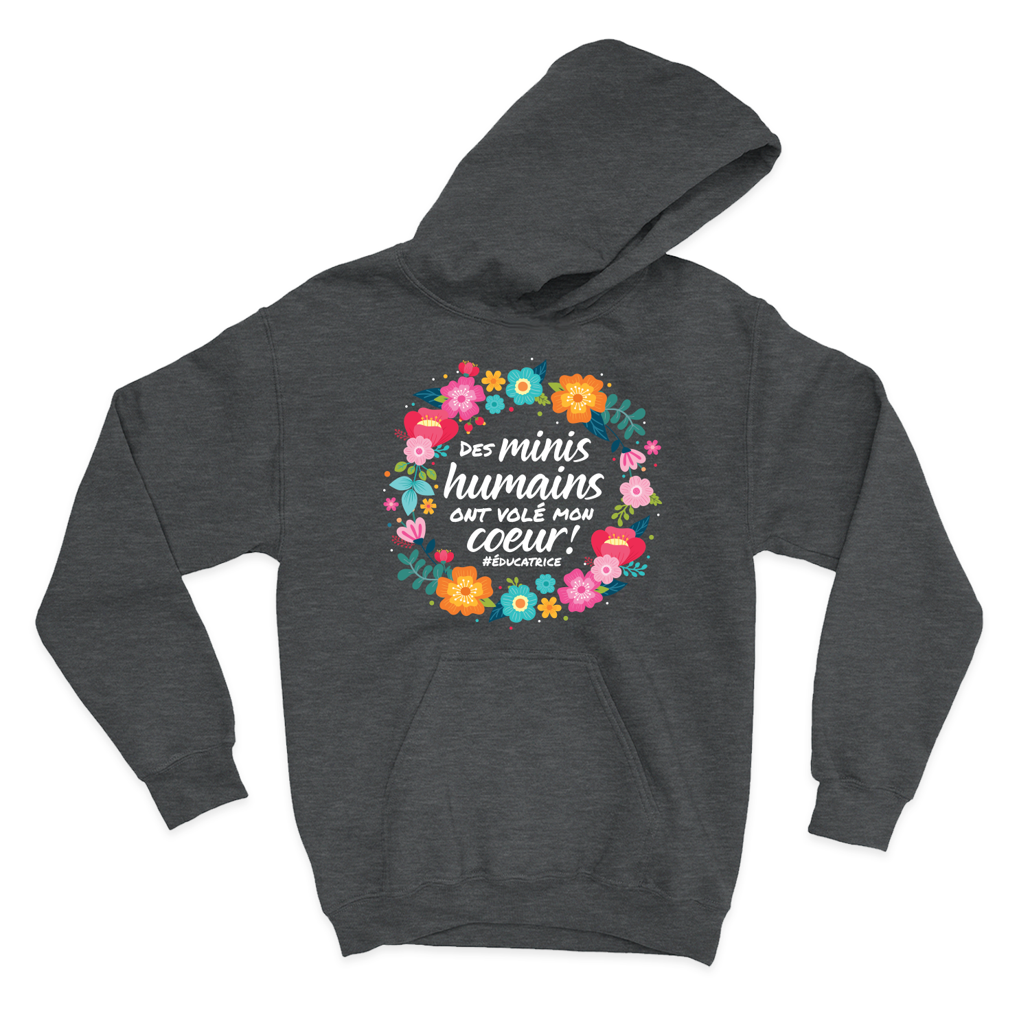 HOODIE | Des minis humains ont volé mon coeur