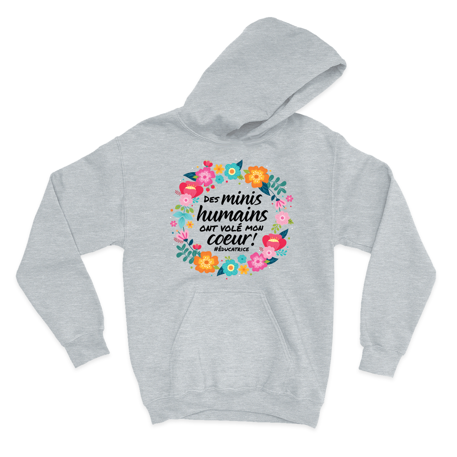 HOODIE | Des minis humains ont volé mon coeur