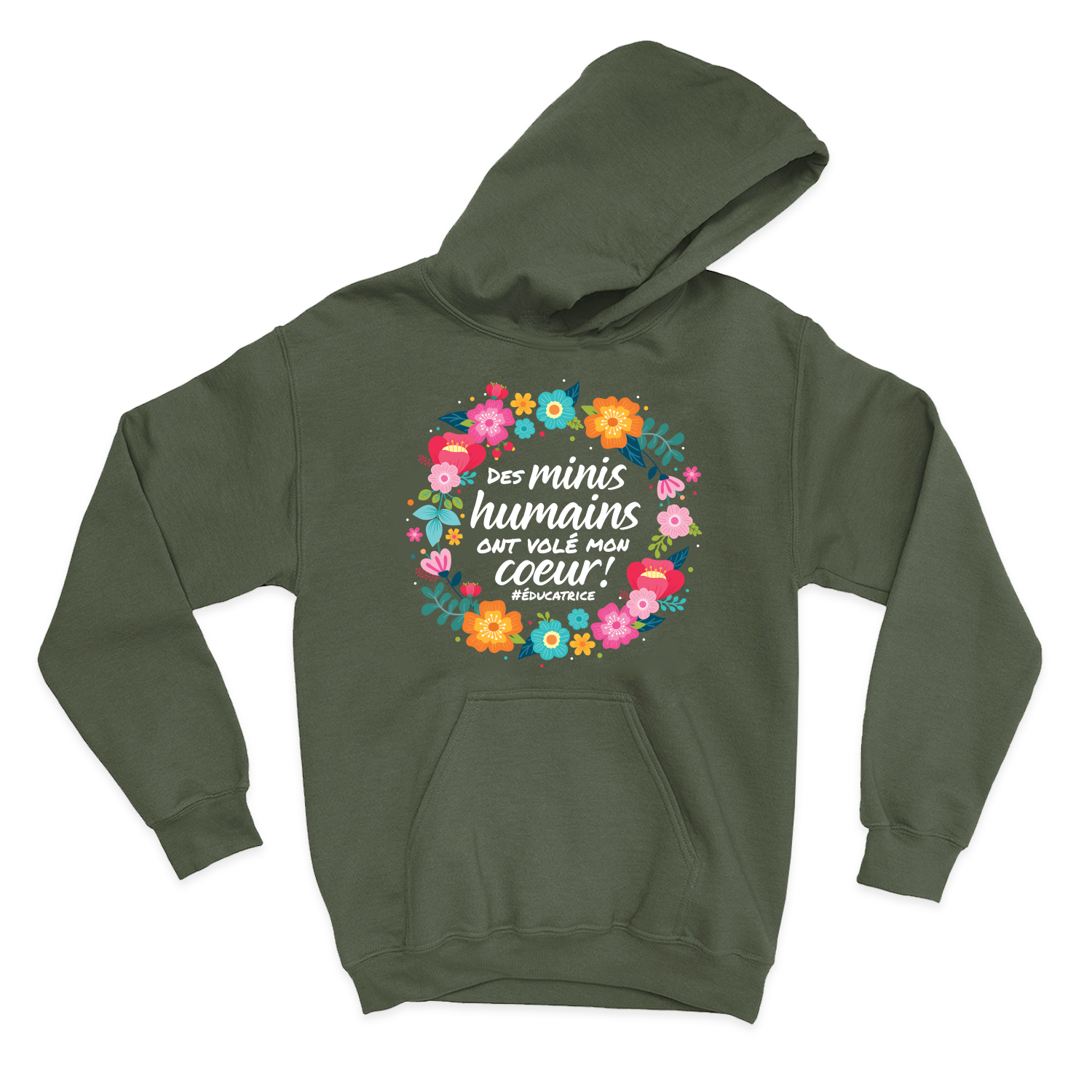 HOODIE | Des minis humains ont volé mon coeur