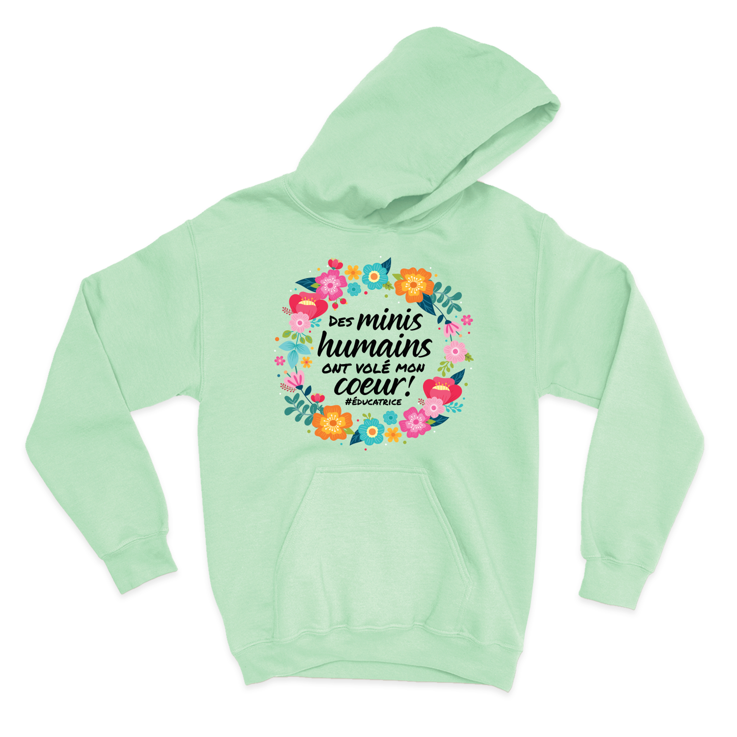 HOODIE | Des minis humains ont volé mon coeur