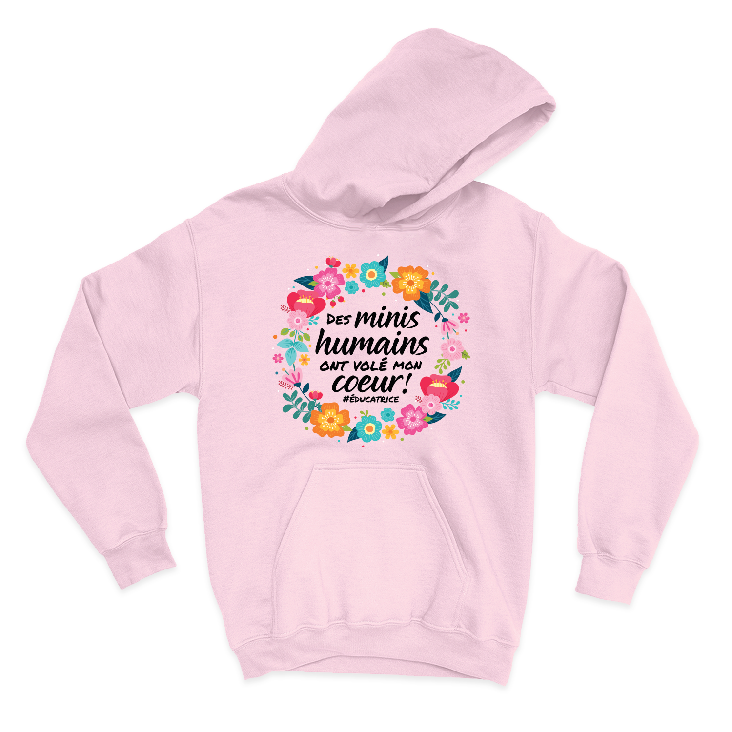 HOODIE | Des minis humains ont volé mon coeur