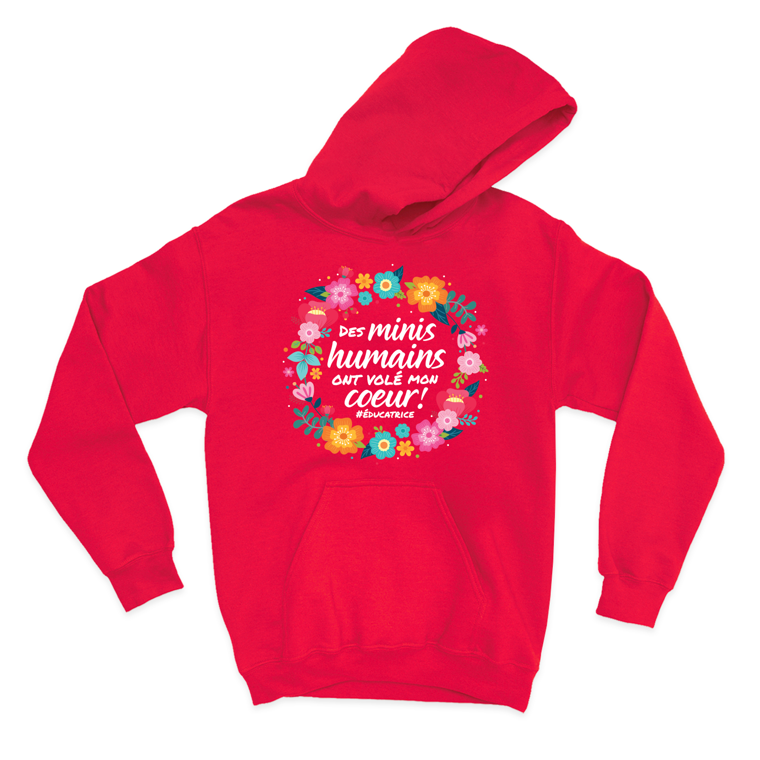 HOODIE | Des minis humains ont volé mon coeur