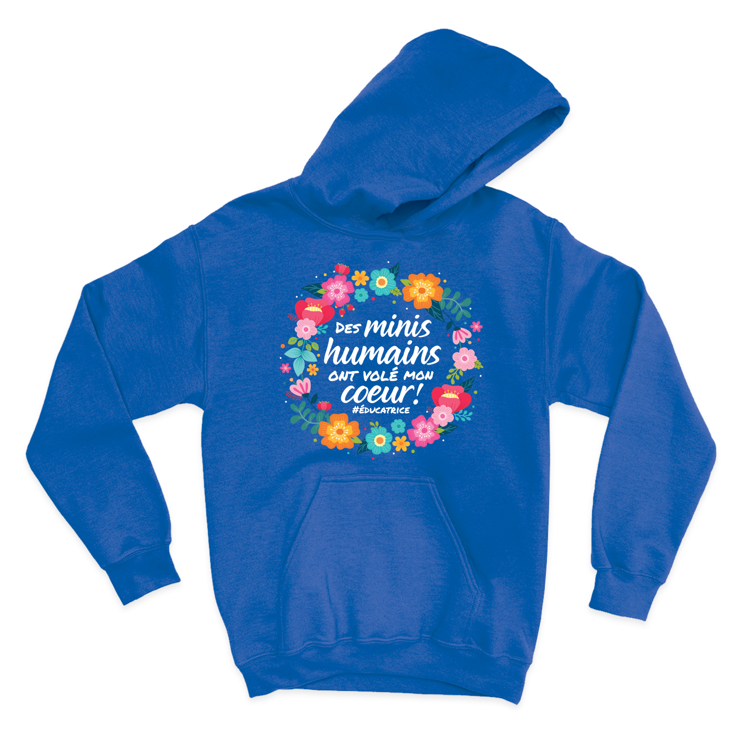 HOODIE | Des minis humains ont volé mon coeur