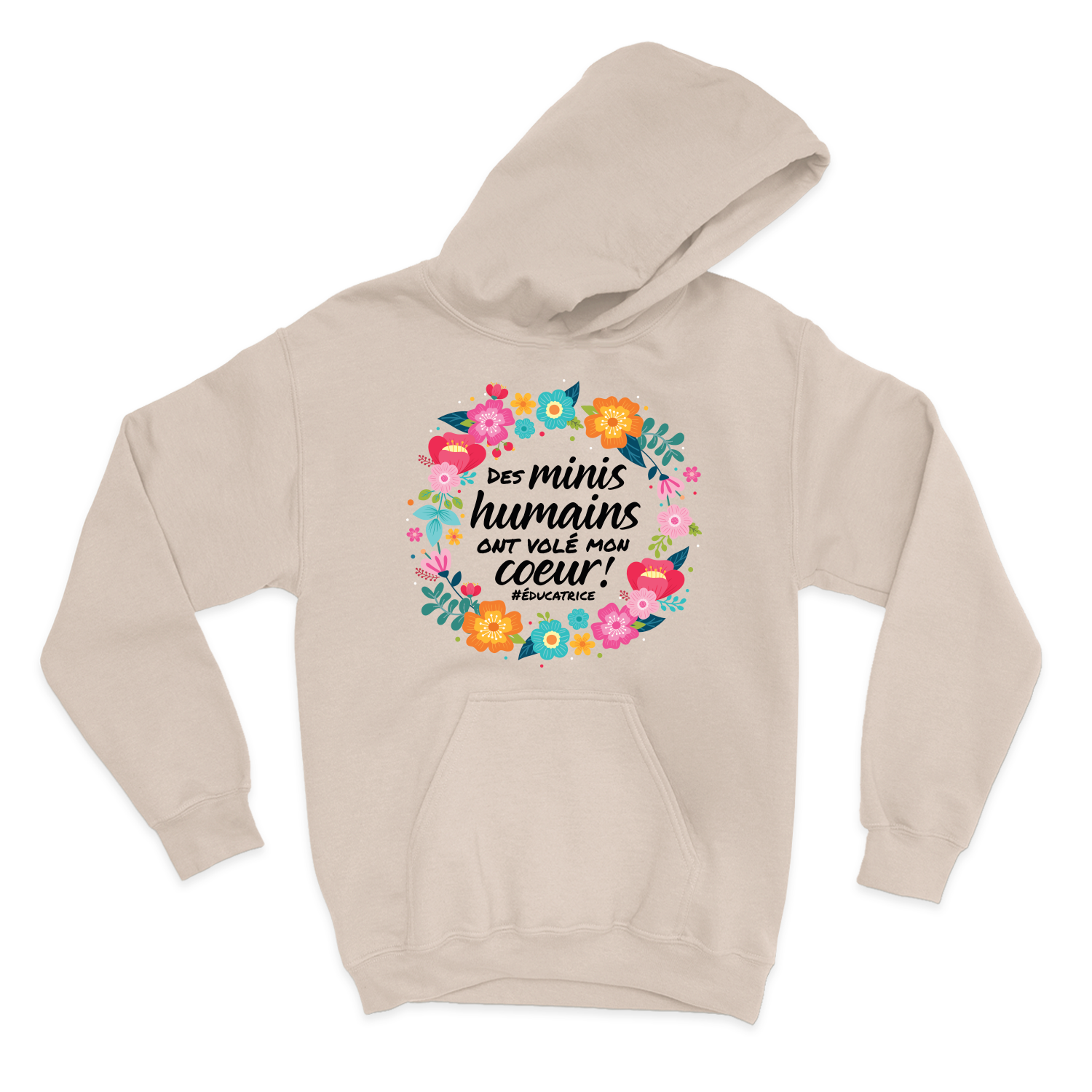 HOODIE | Des minis humains ont volé mon coeur