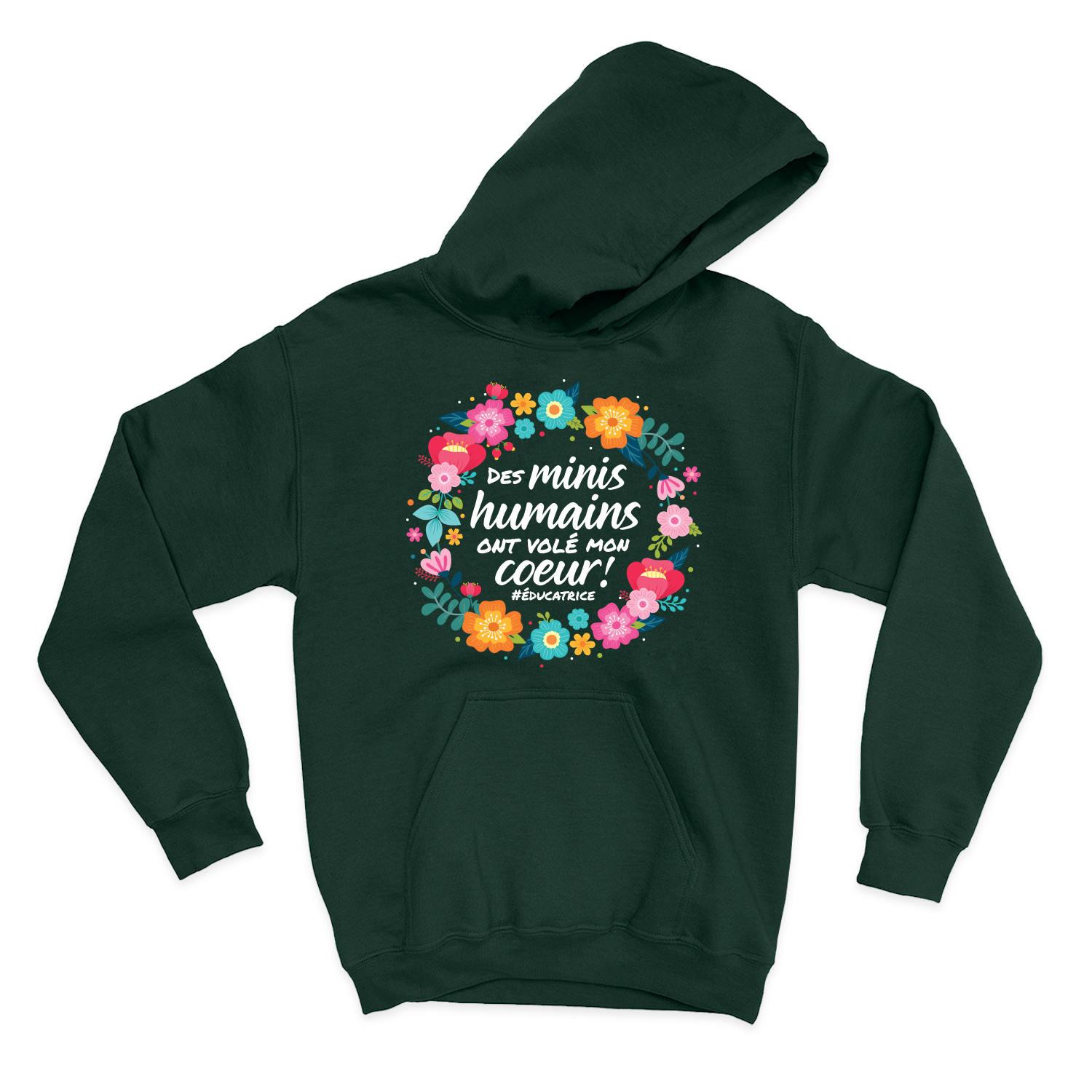 HOODIE | Des minis humains ont volé mon coeur