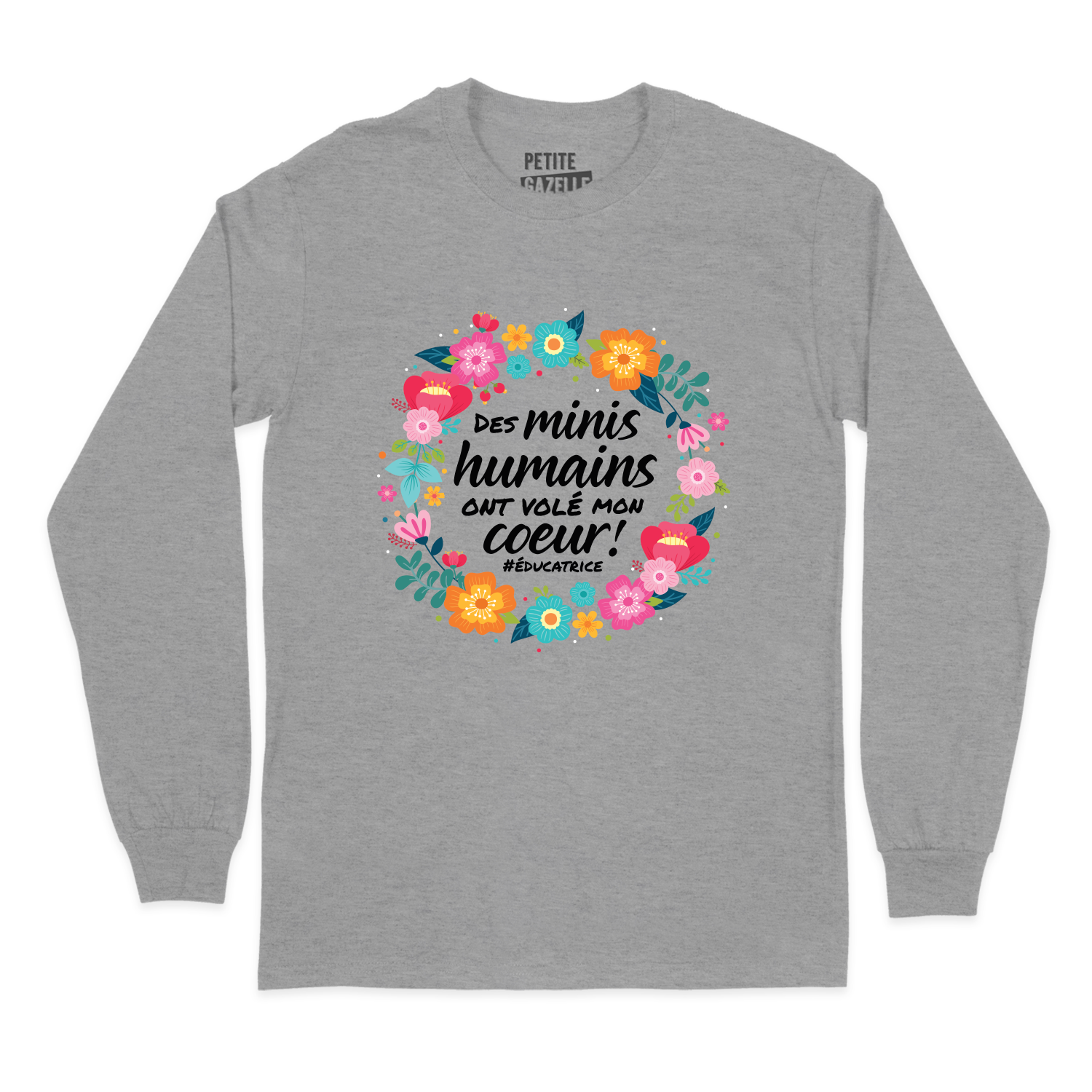 T-SHIRT À MANCHES LONGUES | Des minis humains ont volé mon coeur
