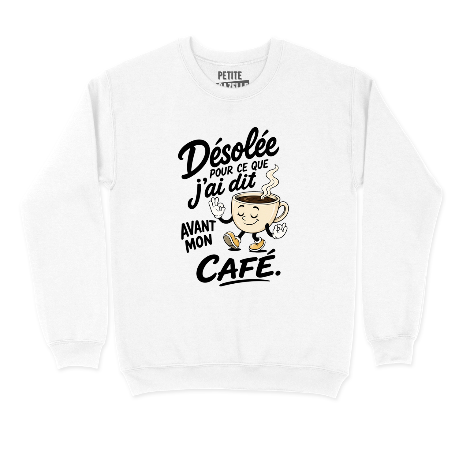 COTON OUATÉ | Désolée pour ce que j'ai dit avant mon café