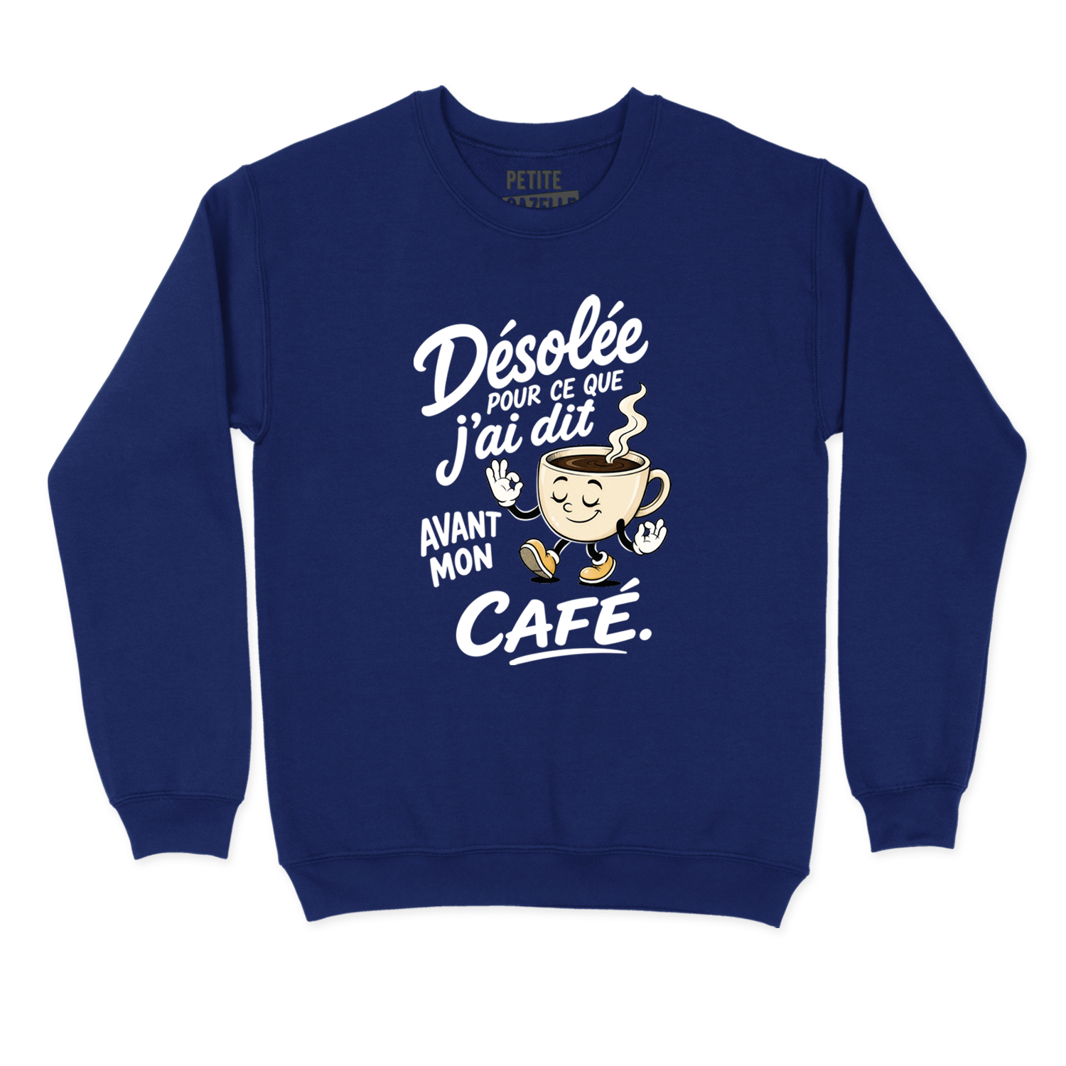 COTON OUATÉ | Désolée pour ce que j'ai dit avant mon café