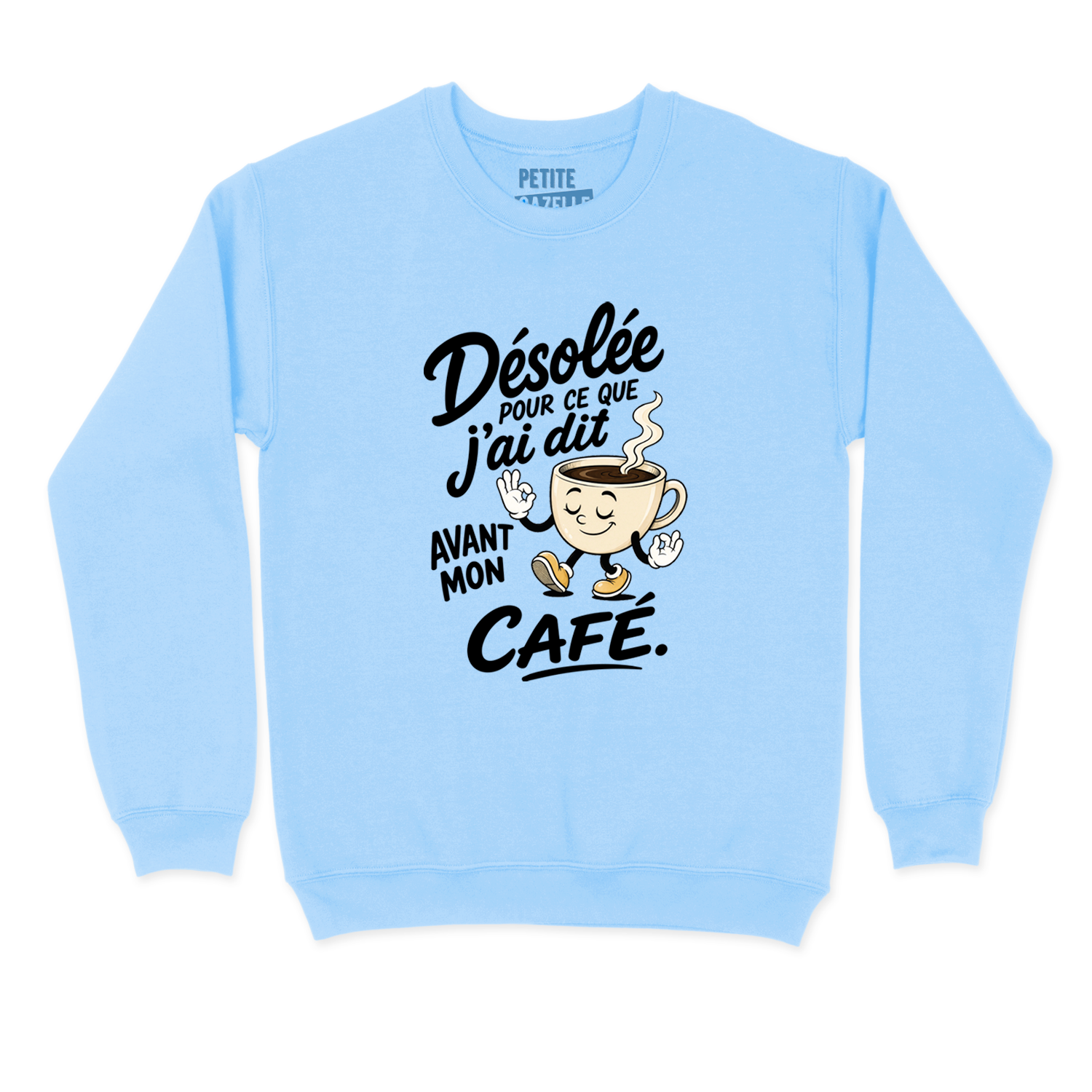 COTON OUATÉ | Désolée pour ce que j'ai dit avant mon café