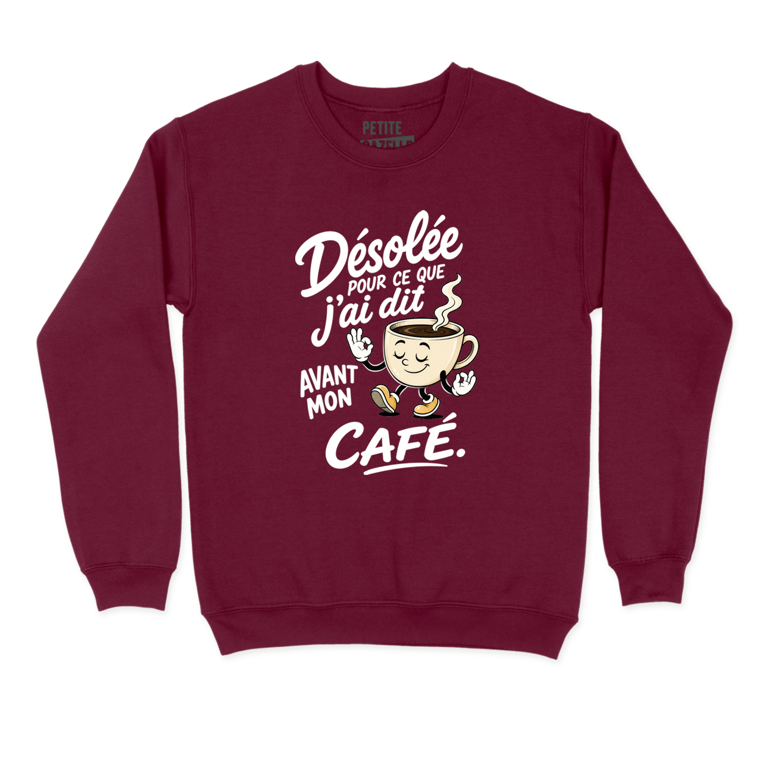 COTON OUATÉ | Désolée pour ce que j'ai dit avant mon café