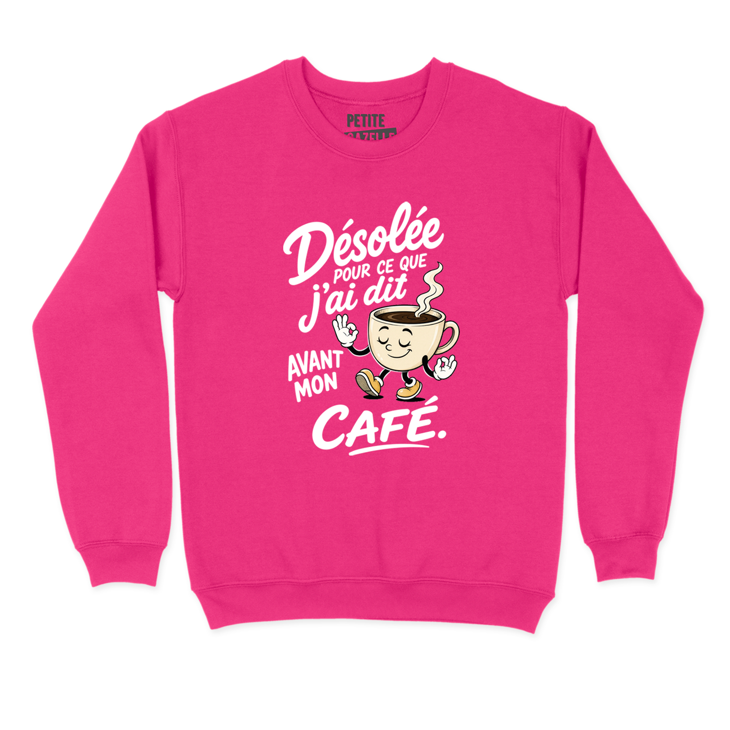 COTON OUATÉ | Désolée pour ce que j'ai dit avant mon café
