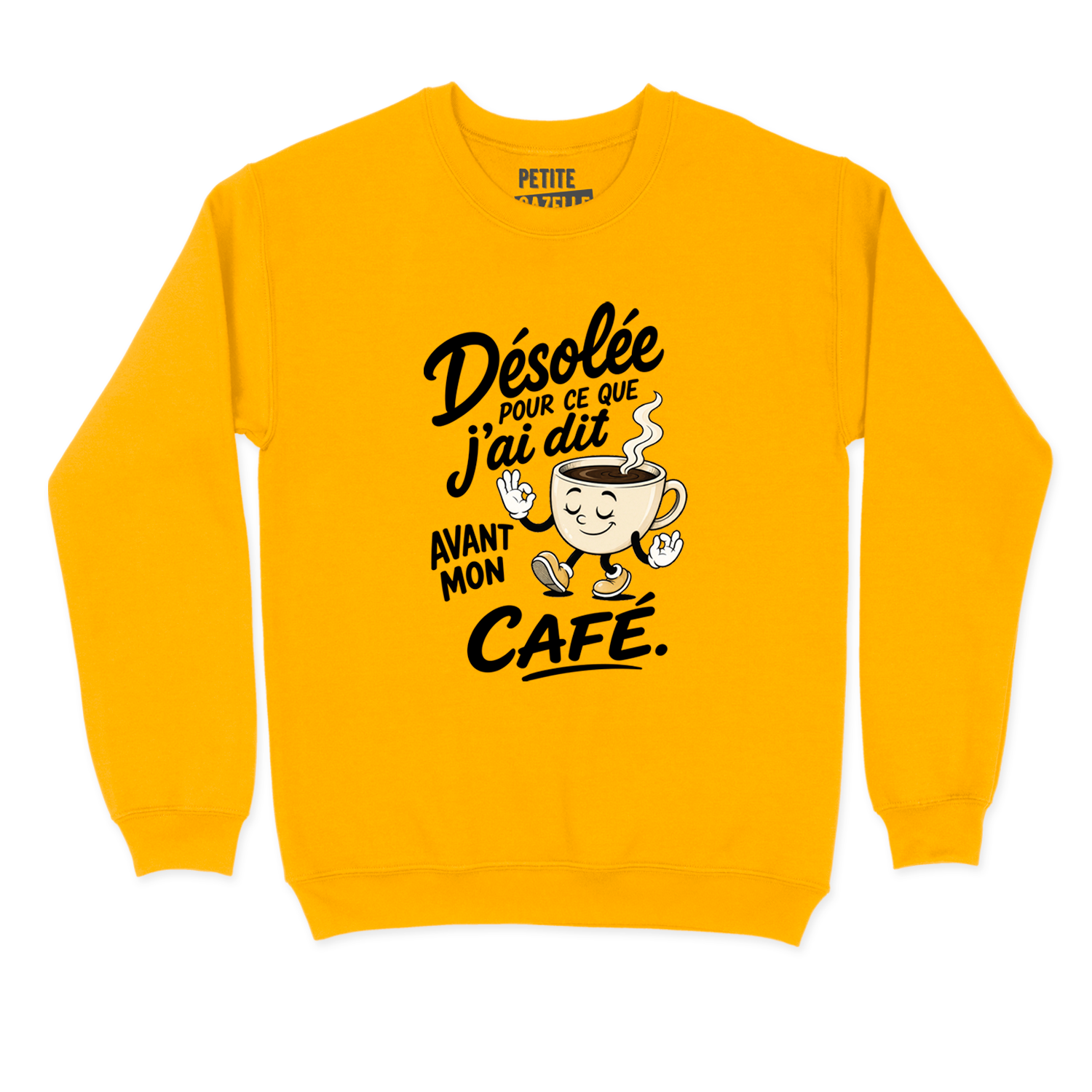 COTON OUATÉ | Désolée pour ce que j'ai dit avant mon café