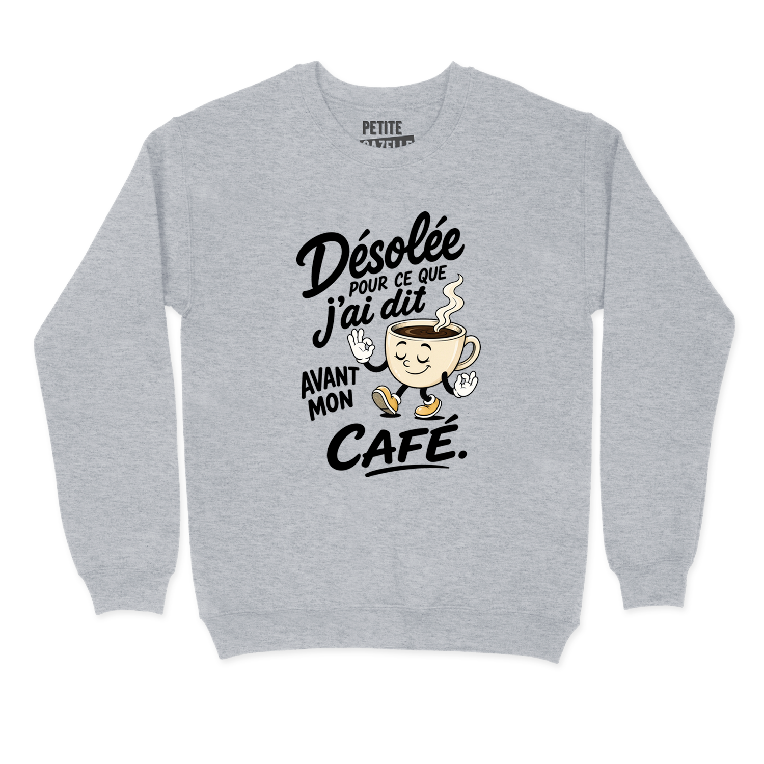 COTON OUATÉ | Désolée pour ce que j'ai dit avant mon café