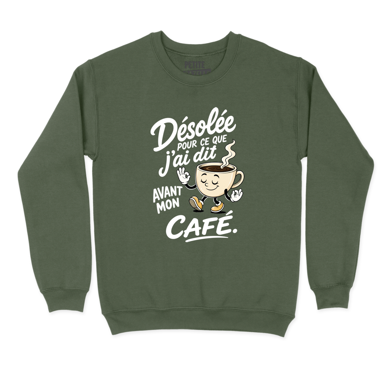 COTON OUATÉ | Désolée pour ce que j'ai dit avant mon café