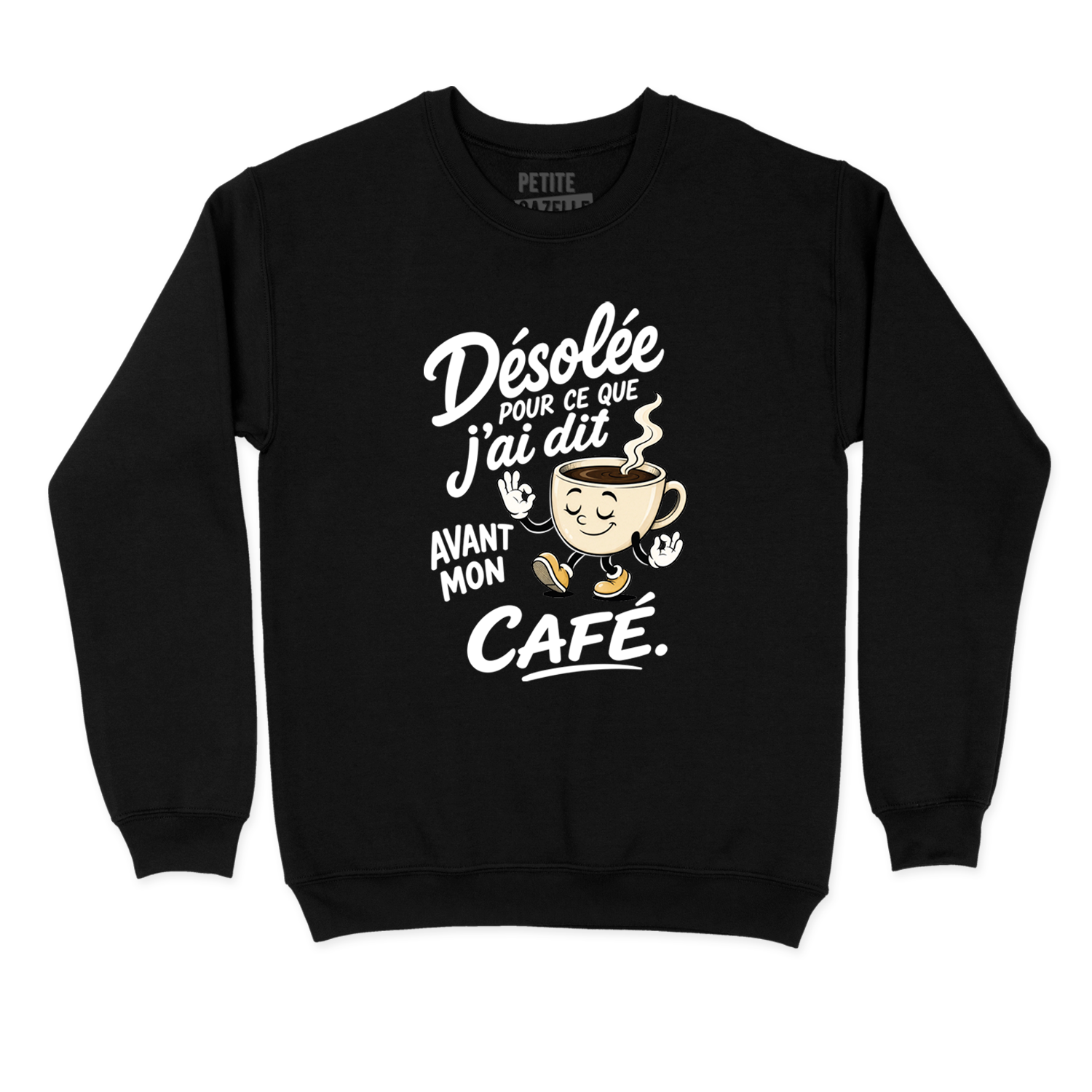 COTON OUATÉ | Désolée pour ce que j'ai dit avant mon café