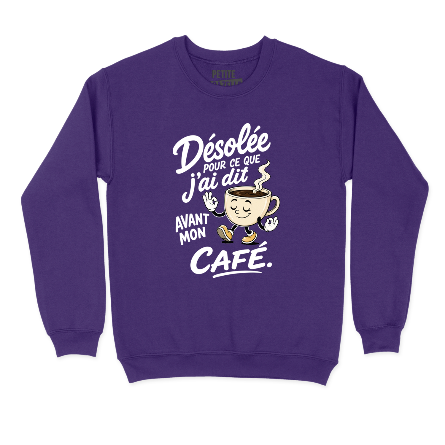 COTON OUATÉ | Désolée pour ce que j'ai dit avant mon café